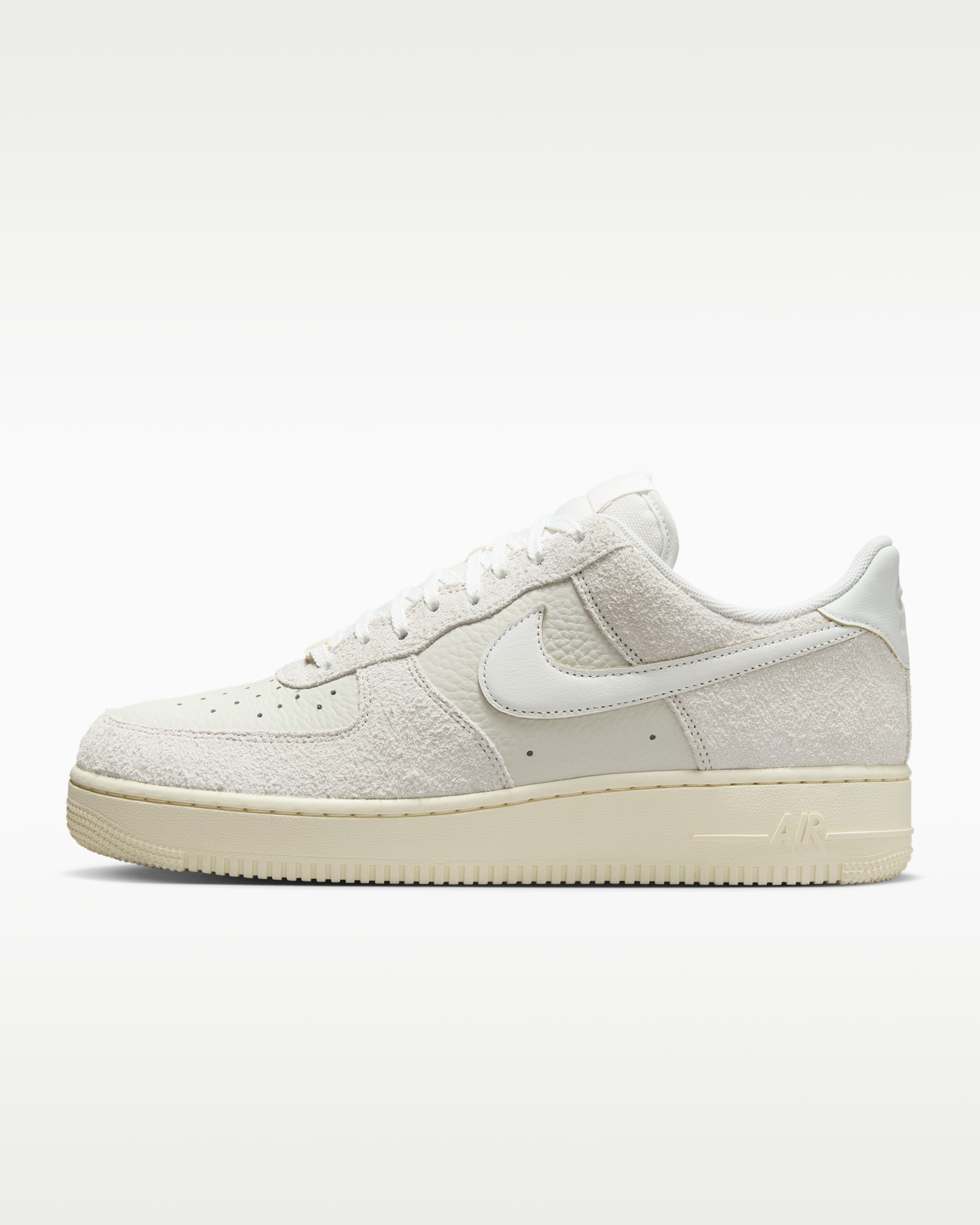 Tenis para hombre Nike Air Force 1 '07 LX - Fantasma/Hueso claro/Leche de coco/Blanco cumbre