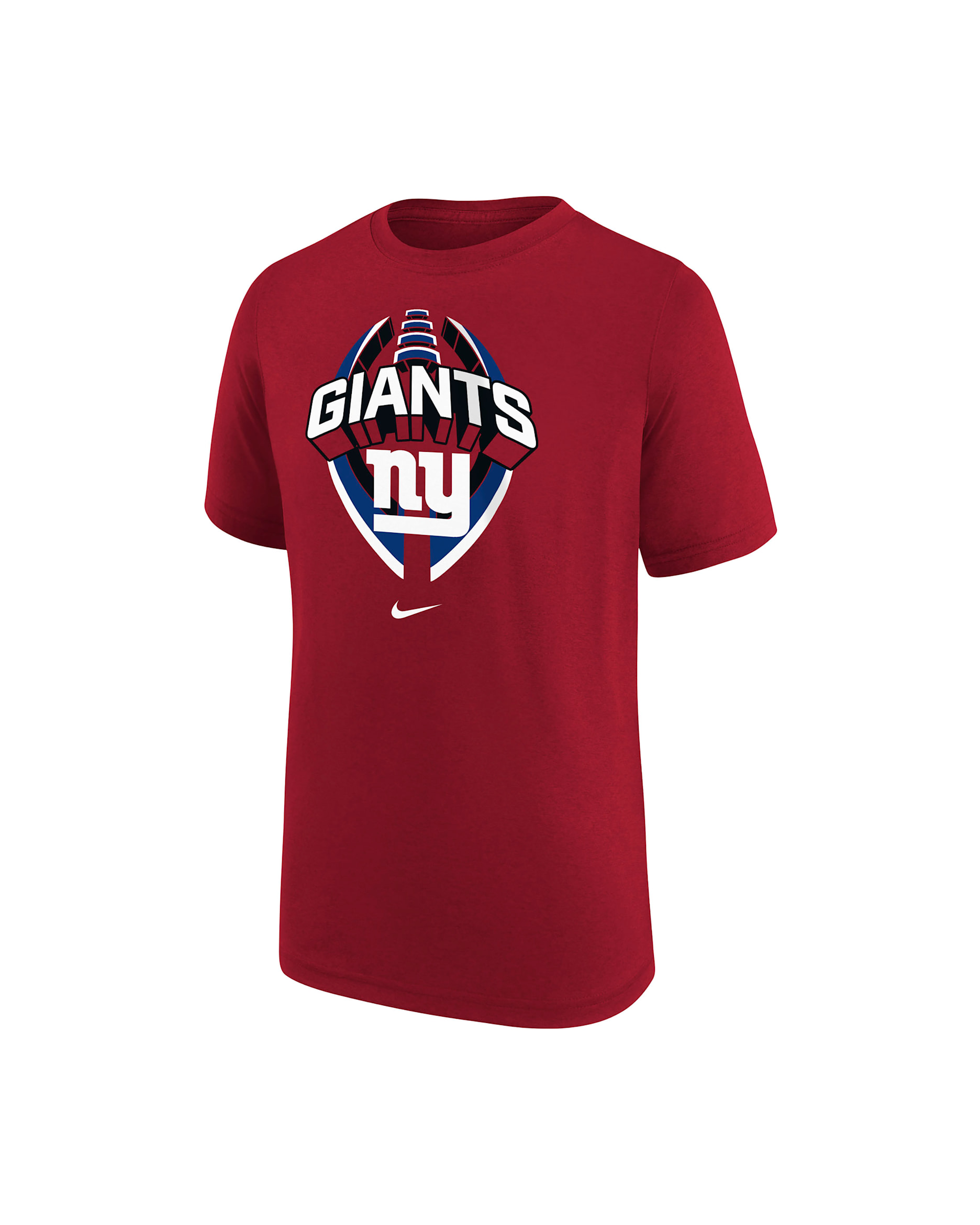 New York Giants Legend Icon Big Kids’ Nike Dri-FIT NFL T-Shirt - Red