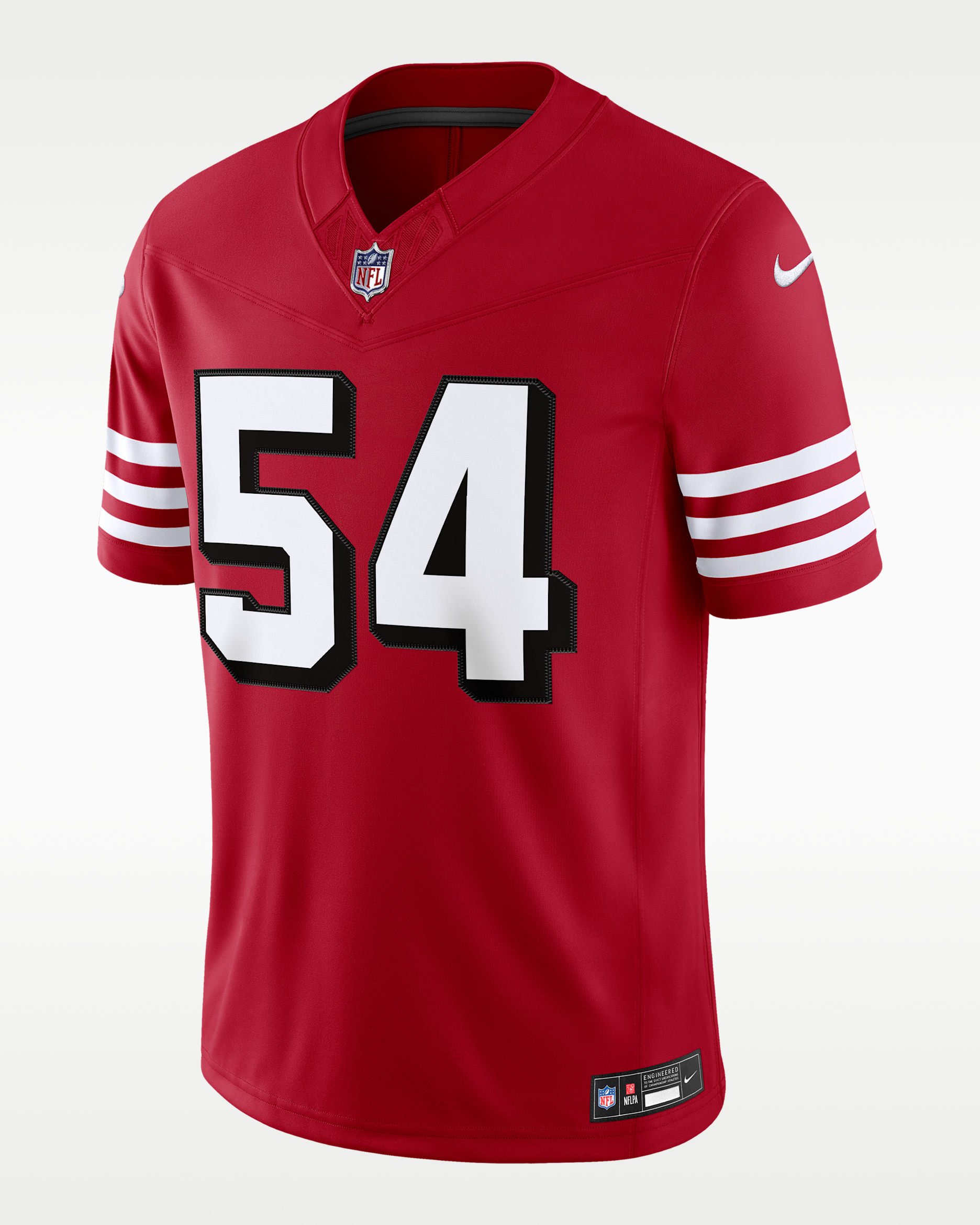 Fred Warner San Francisco 49ers Men's Nike Dri-FIT NFL Limited Jersey - Scarlet