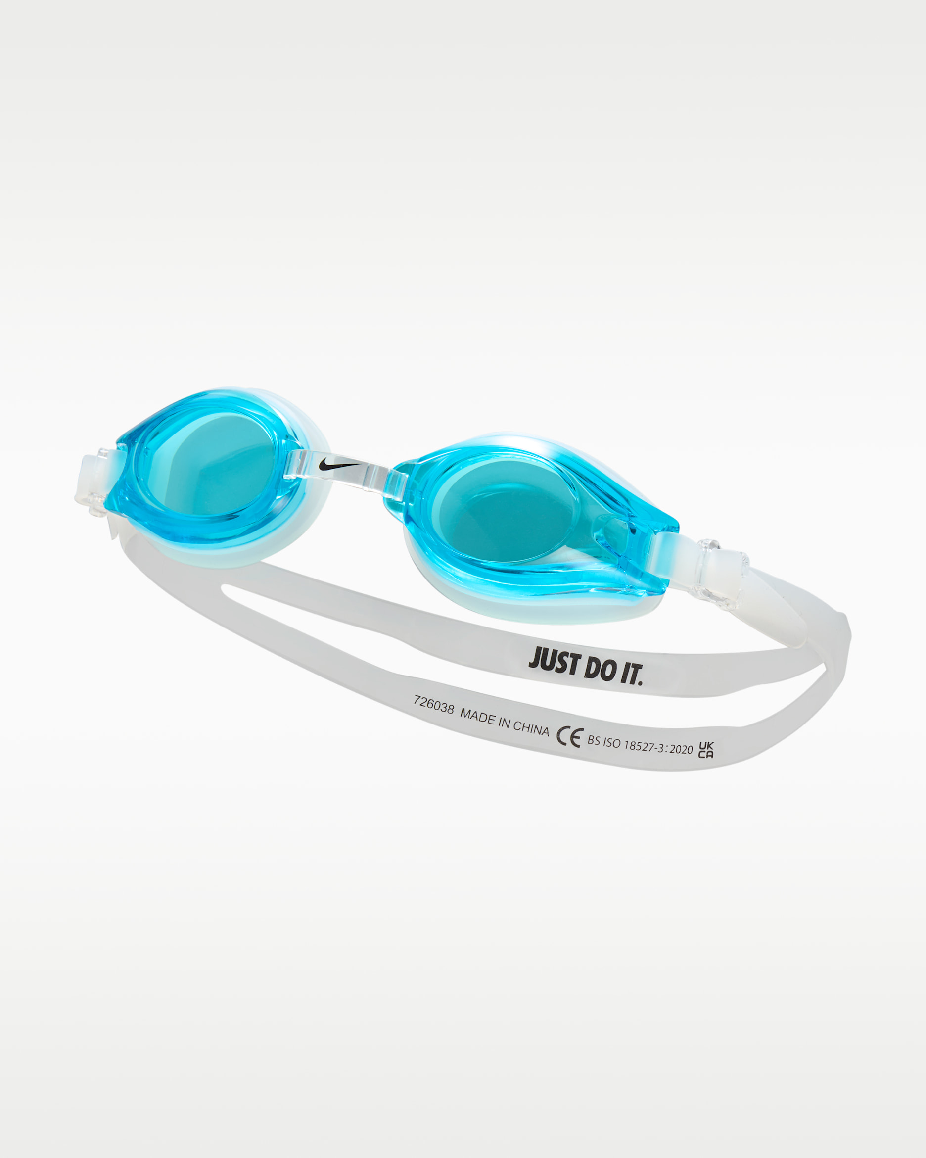 Goggles de natación Nike - Aguamarina/Transparente/Negro