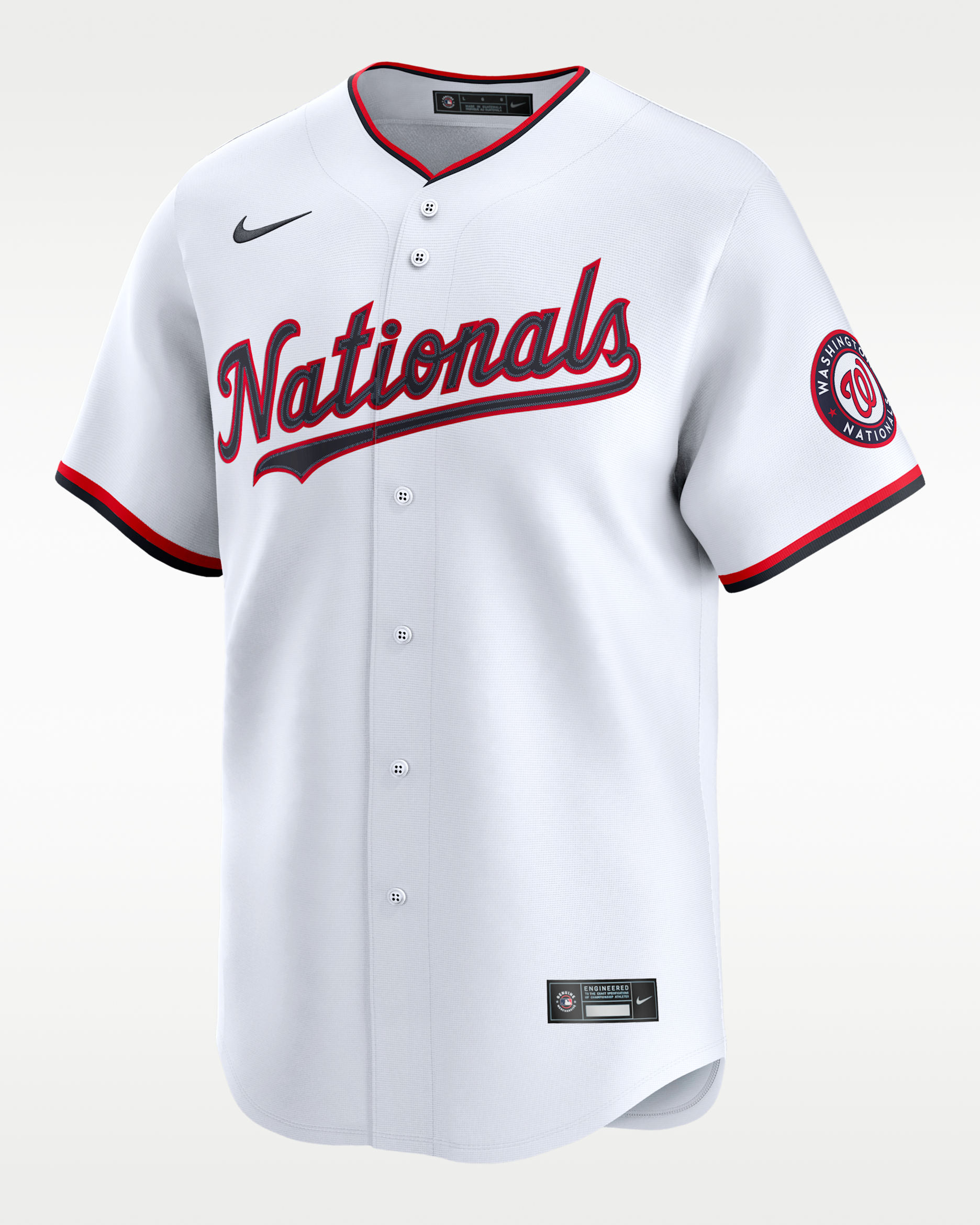 Dylan Crews Washington Nationals Men's Nike Dri-FIT ADV MLB Limited Jersey - White