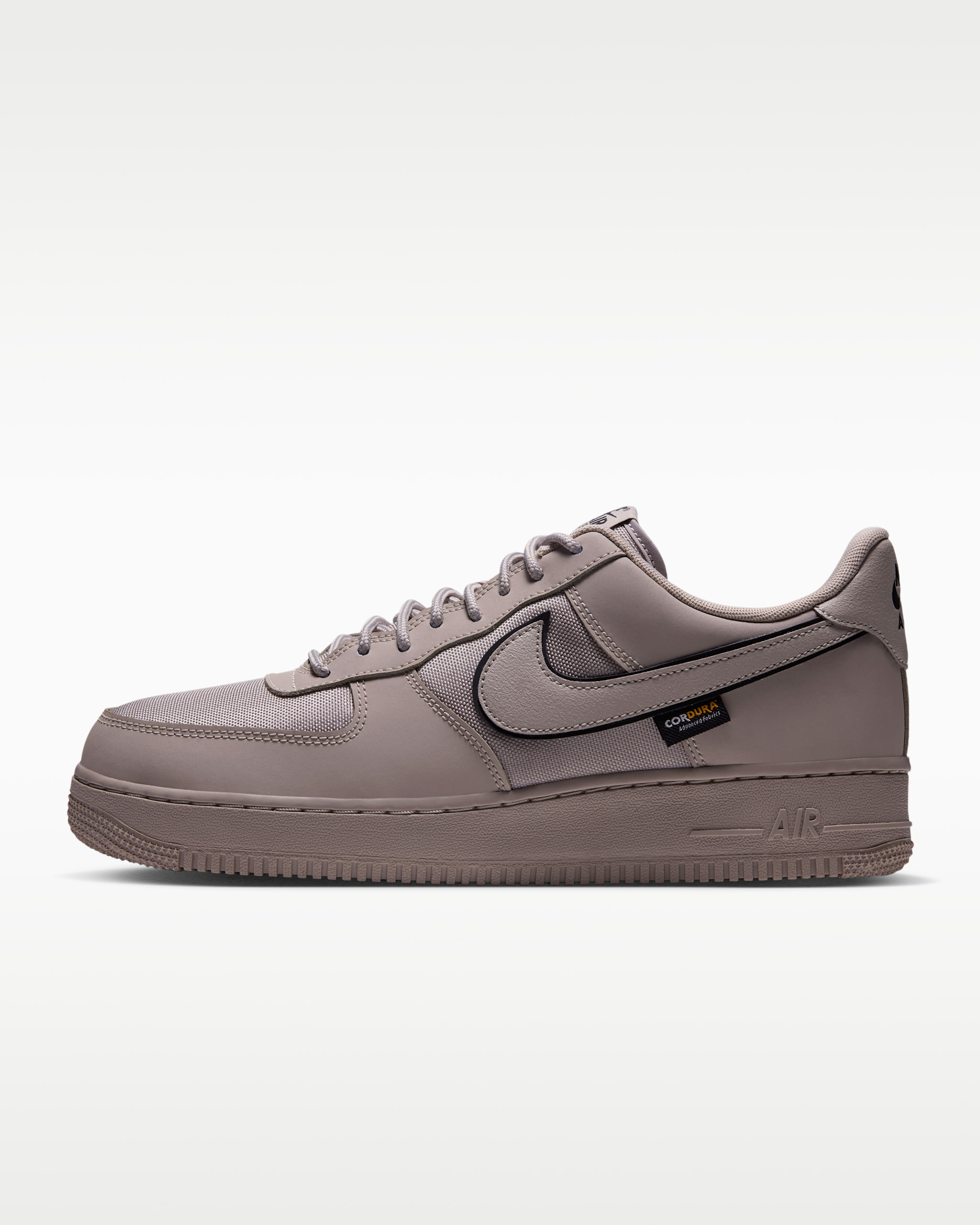 Nike Air Force 1 Low '07 Men's Shoes - Cream II/Black/Cream II