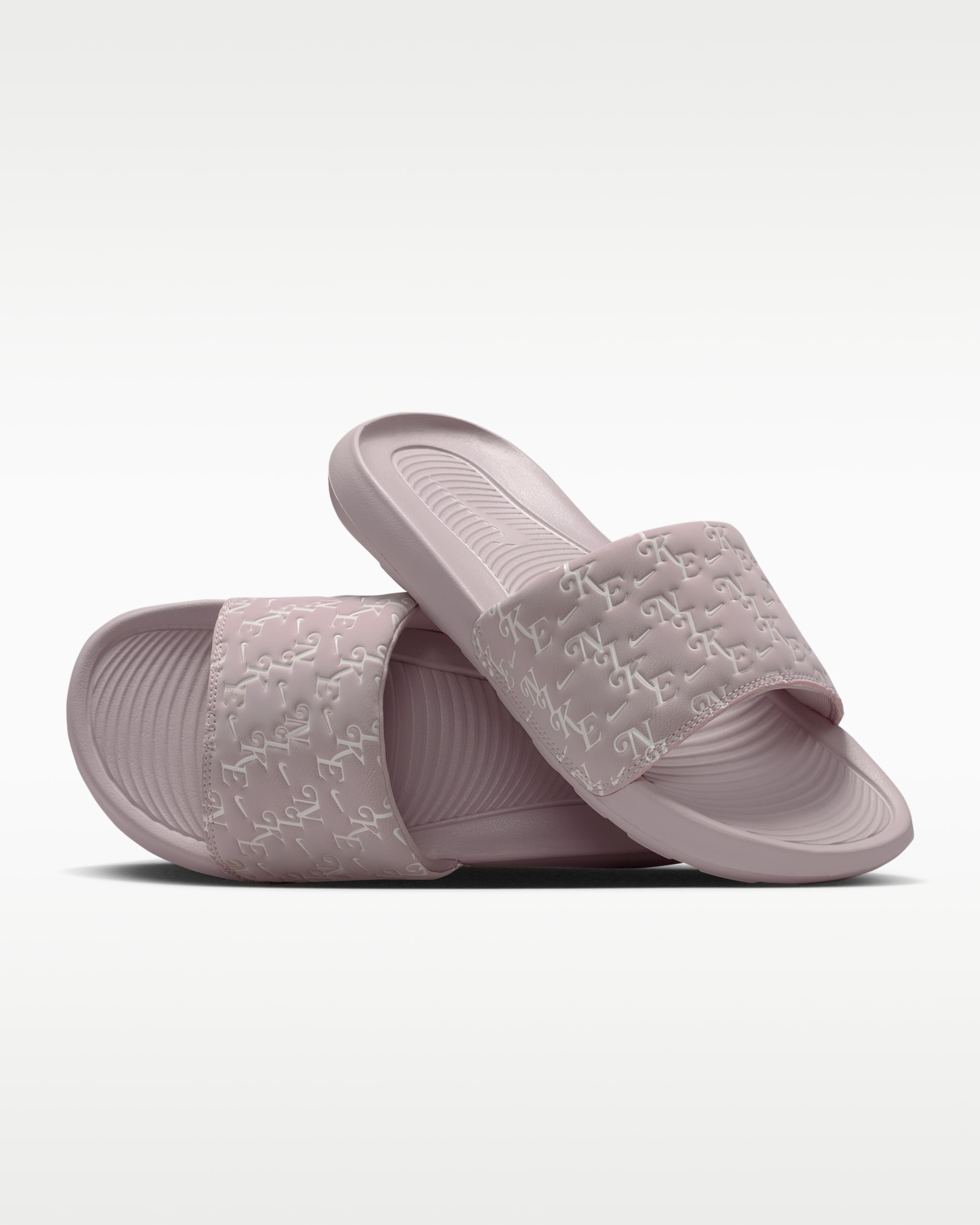 Nike Victori One Slides (Damen) - Particle Rose/Sail
