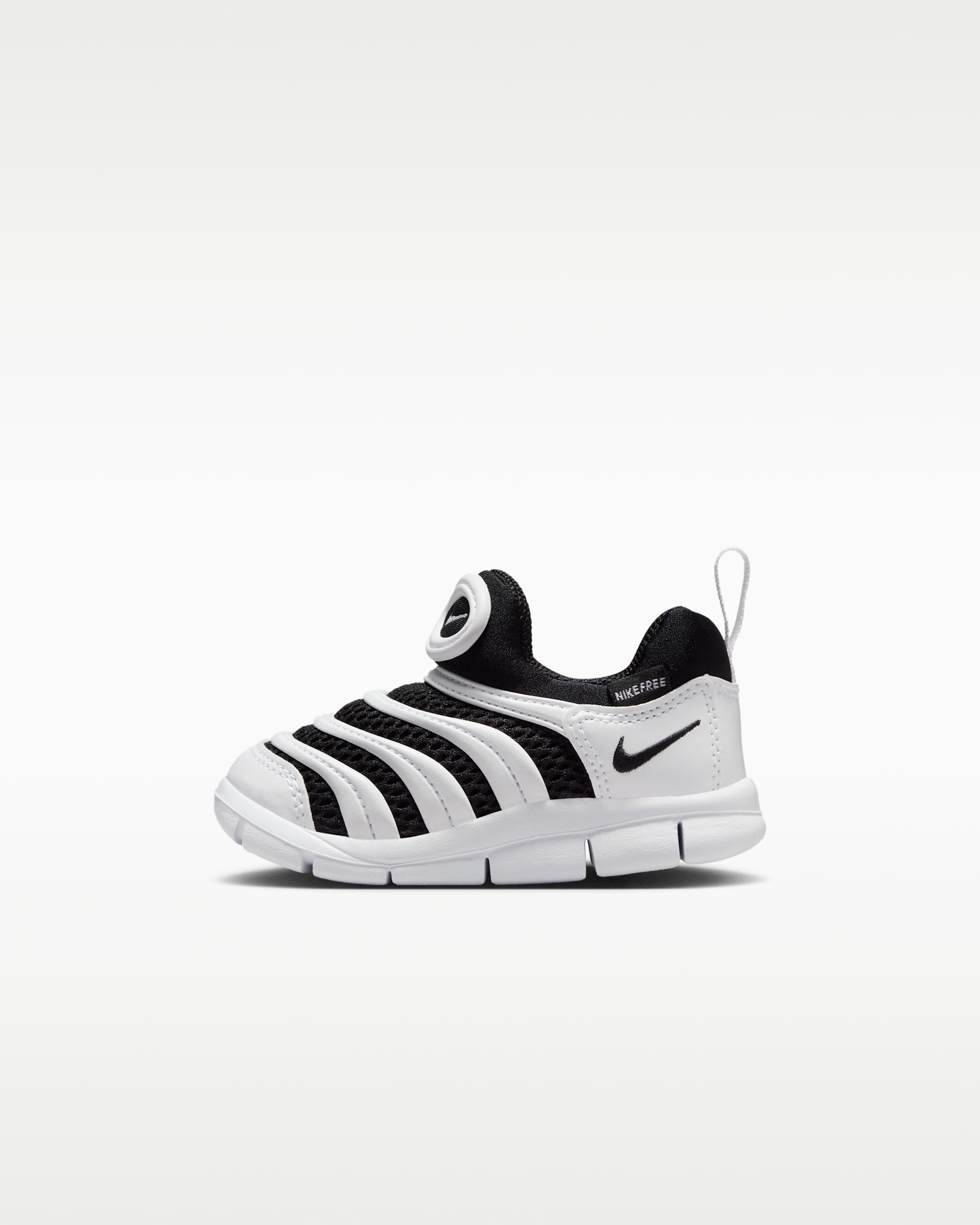 Nike Dynamo Free Baby/Toddler Shoes - White/Black