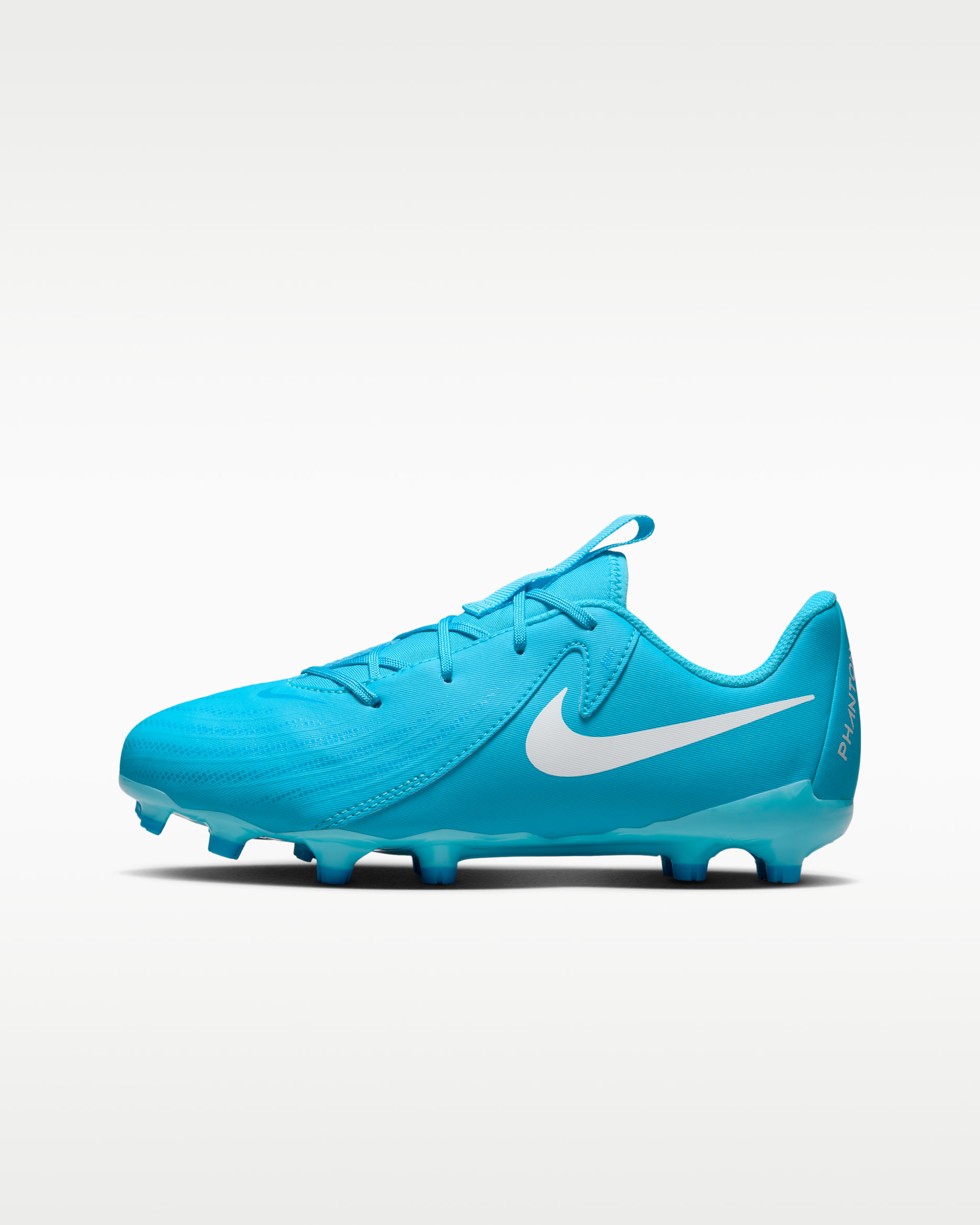 ナイキ ジュニア ファントム GX 2 アカデミー キッズ マルチグラウンド ローカット サッカースパイク - ブルーフューリー/ホワイト