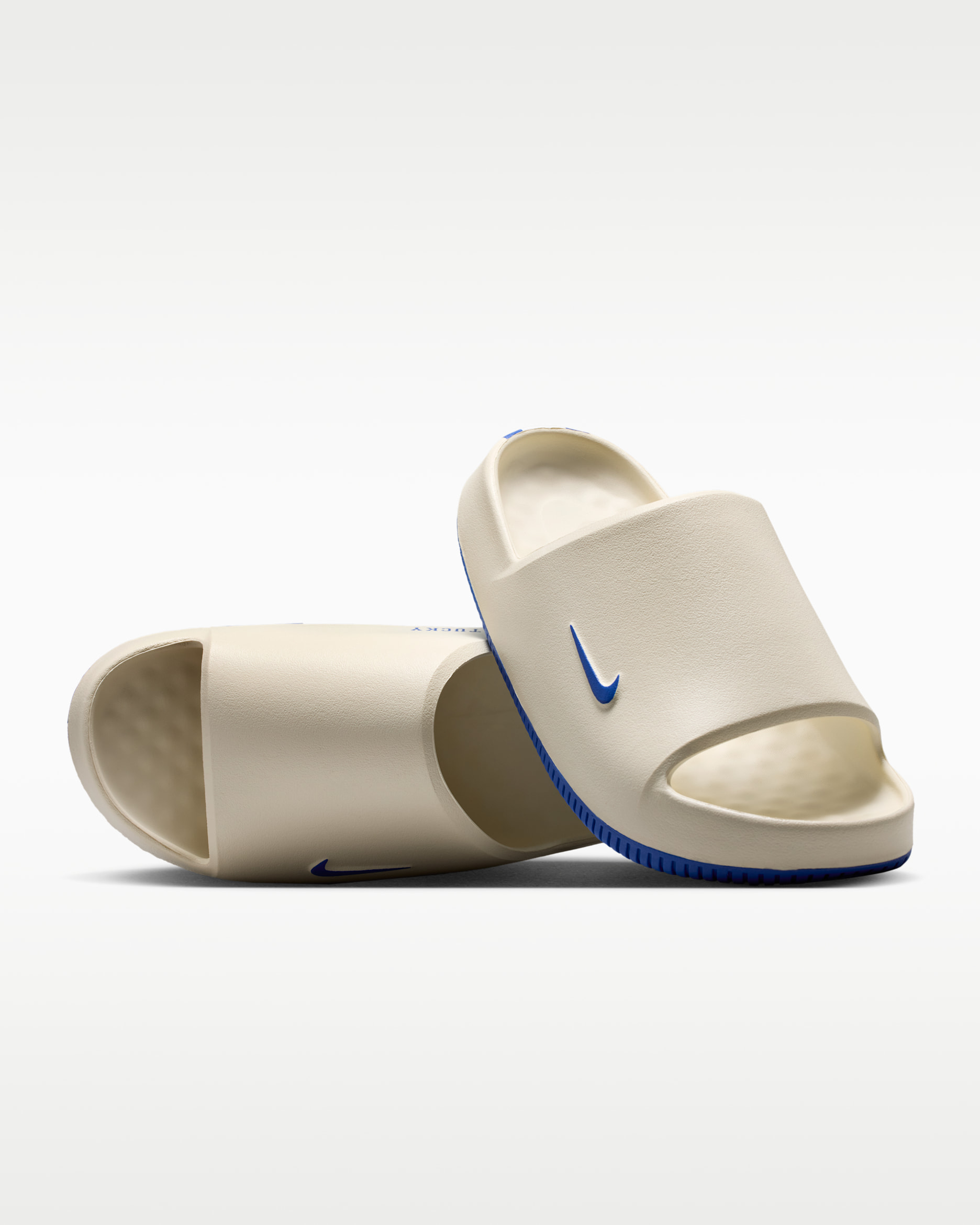 Nike Calm (Kentucky) Men's College Slides - Sail/Sail/Game Royal