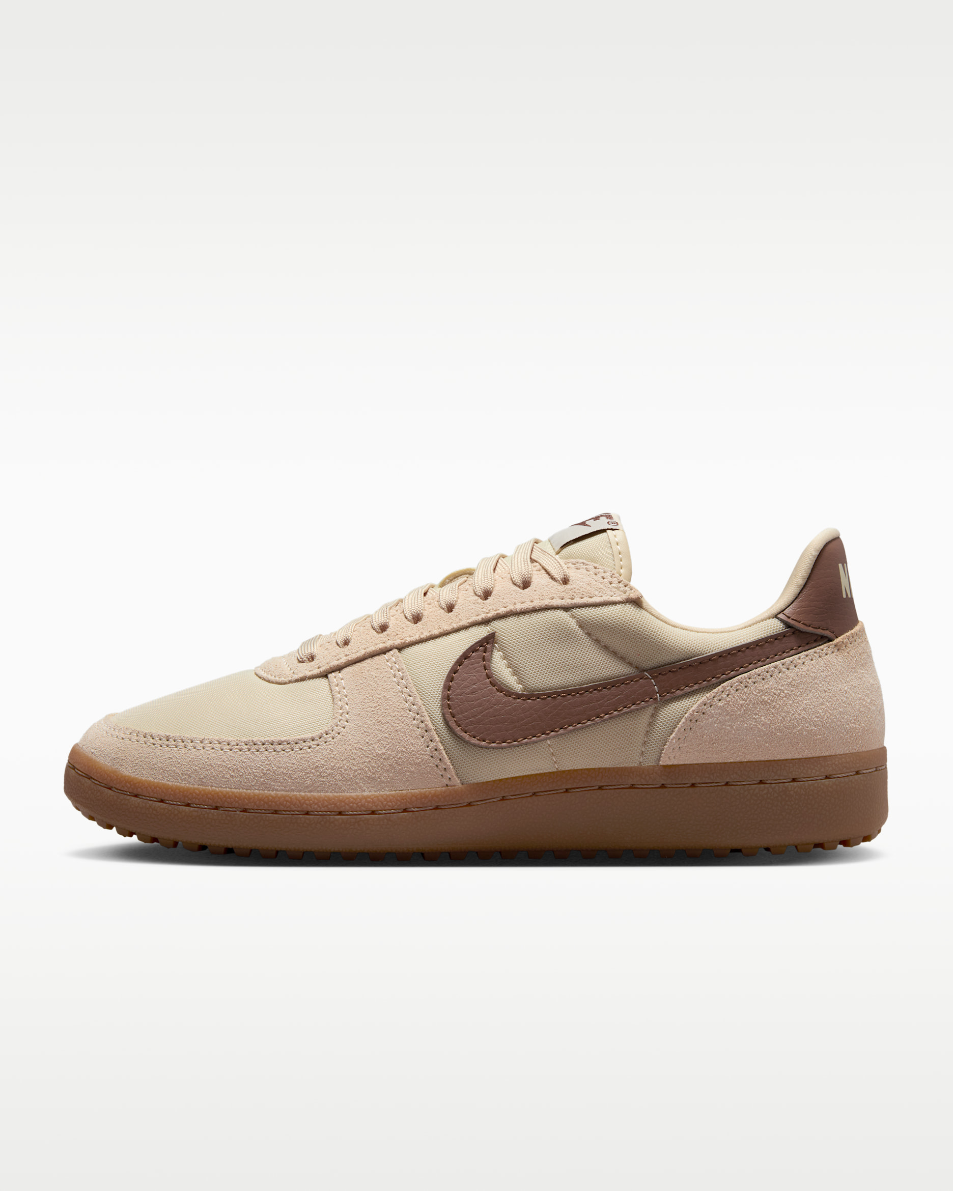 Nike Field General Women's Shoes - Beach/Gum Dark Brown/Cacao Wow