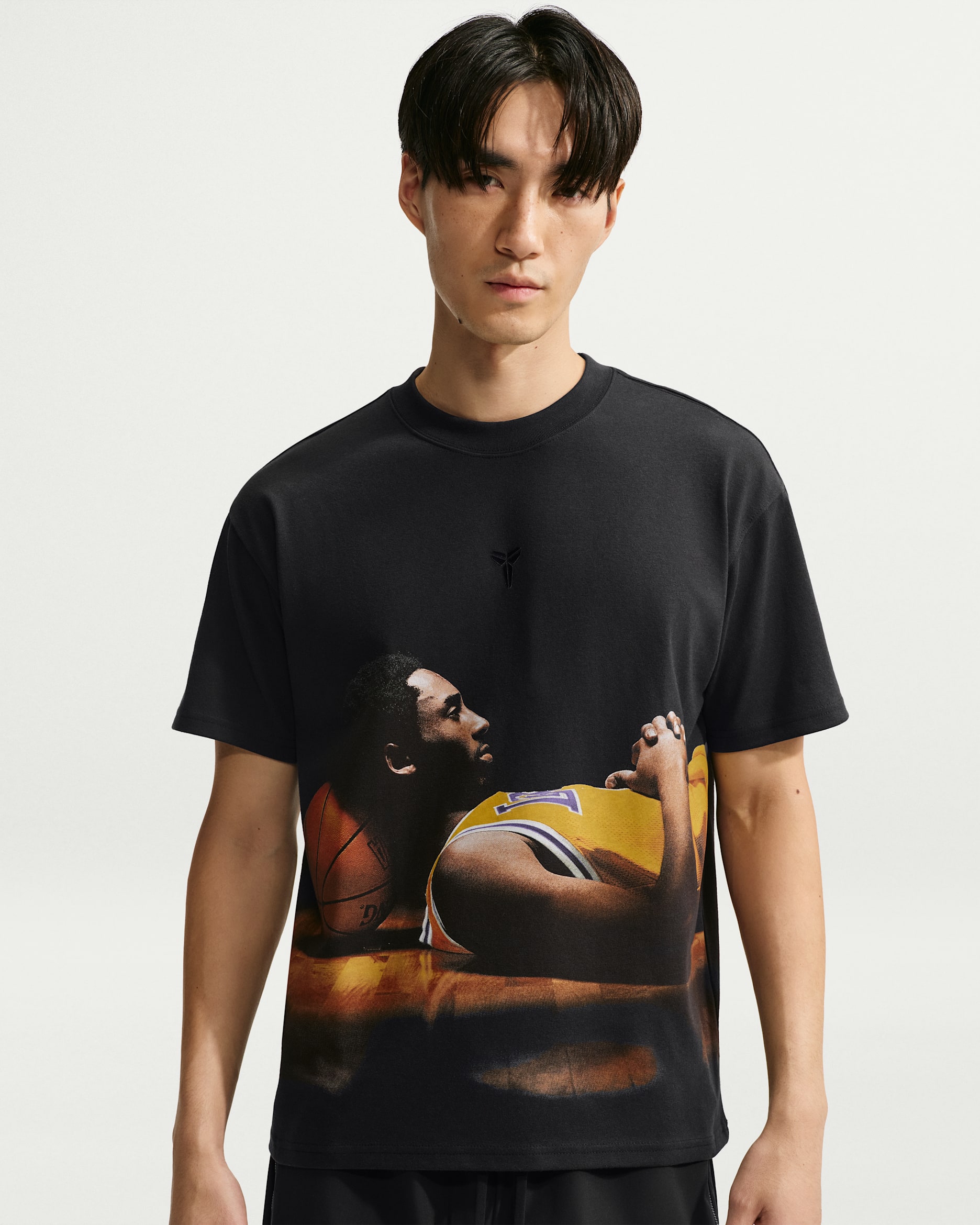 Kobe Men's Basketball T-Shirt - Black