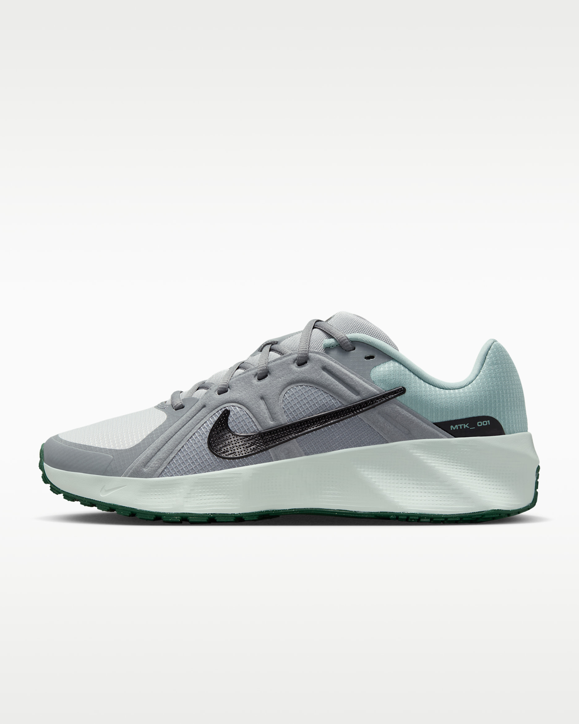 Tenis para hombre Nike Metro Tek - Gris humo claro/Gris azulado/Cañón/Negro