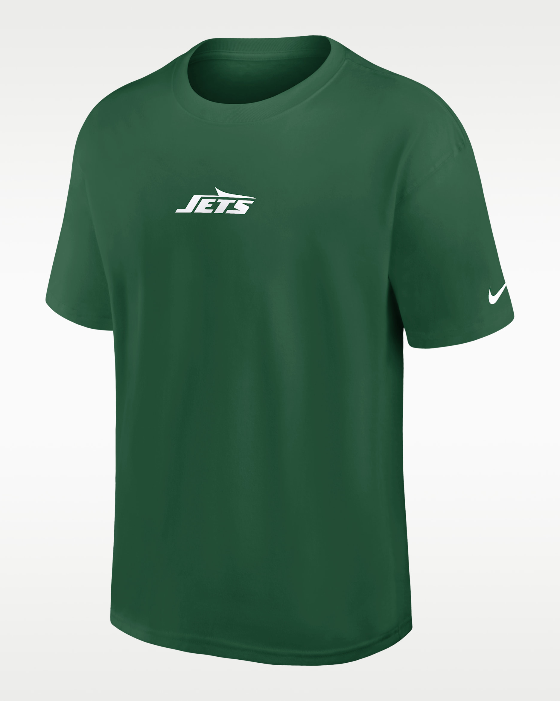 Playera Nike de la NFL para hombre New York Jets Dominate The Game Essential Max90 - Verde