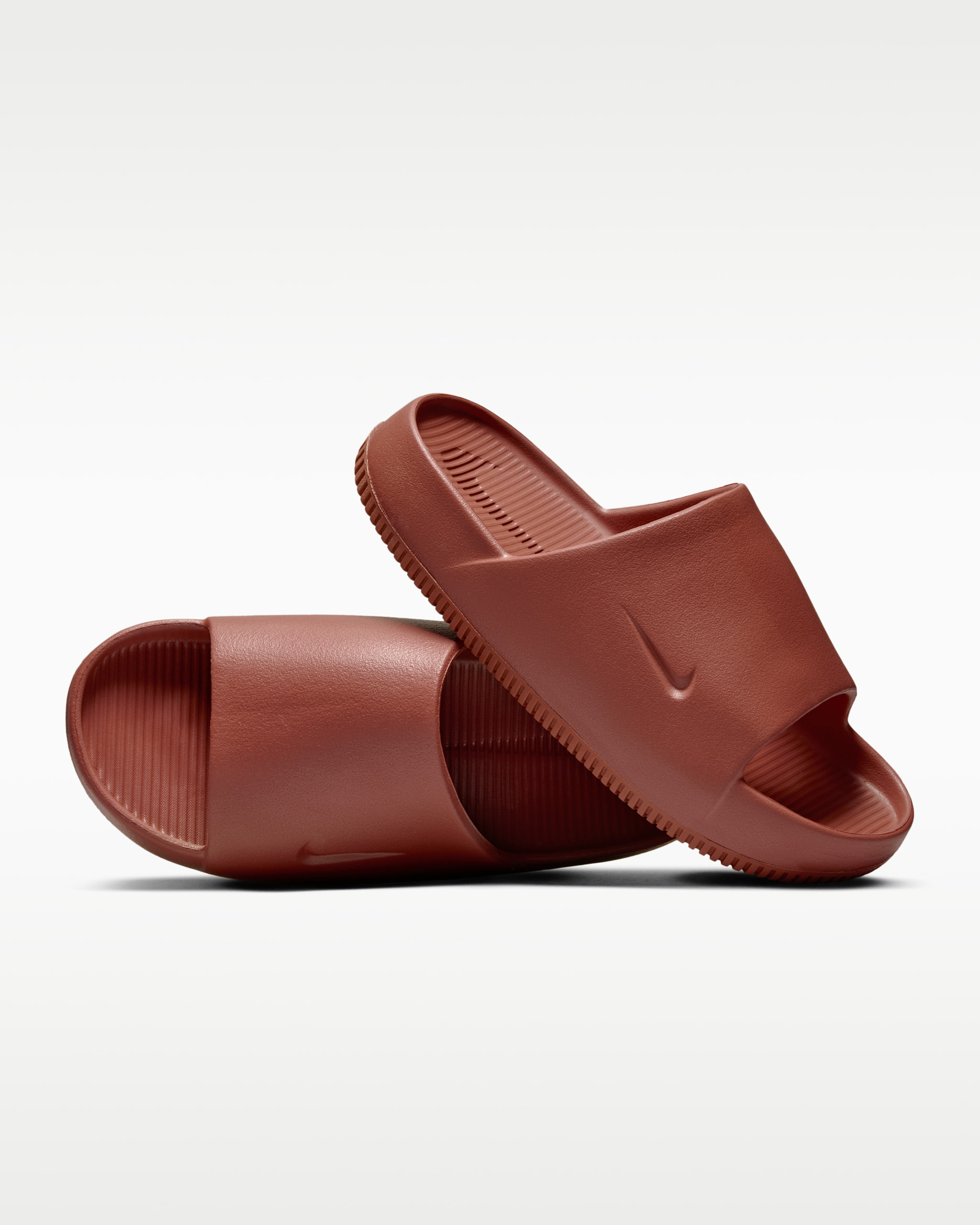 รองเท้าแตะผู้หญิง Nike Calm - Rugged Orange/Rugged Orange