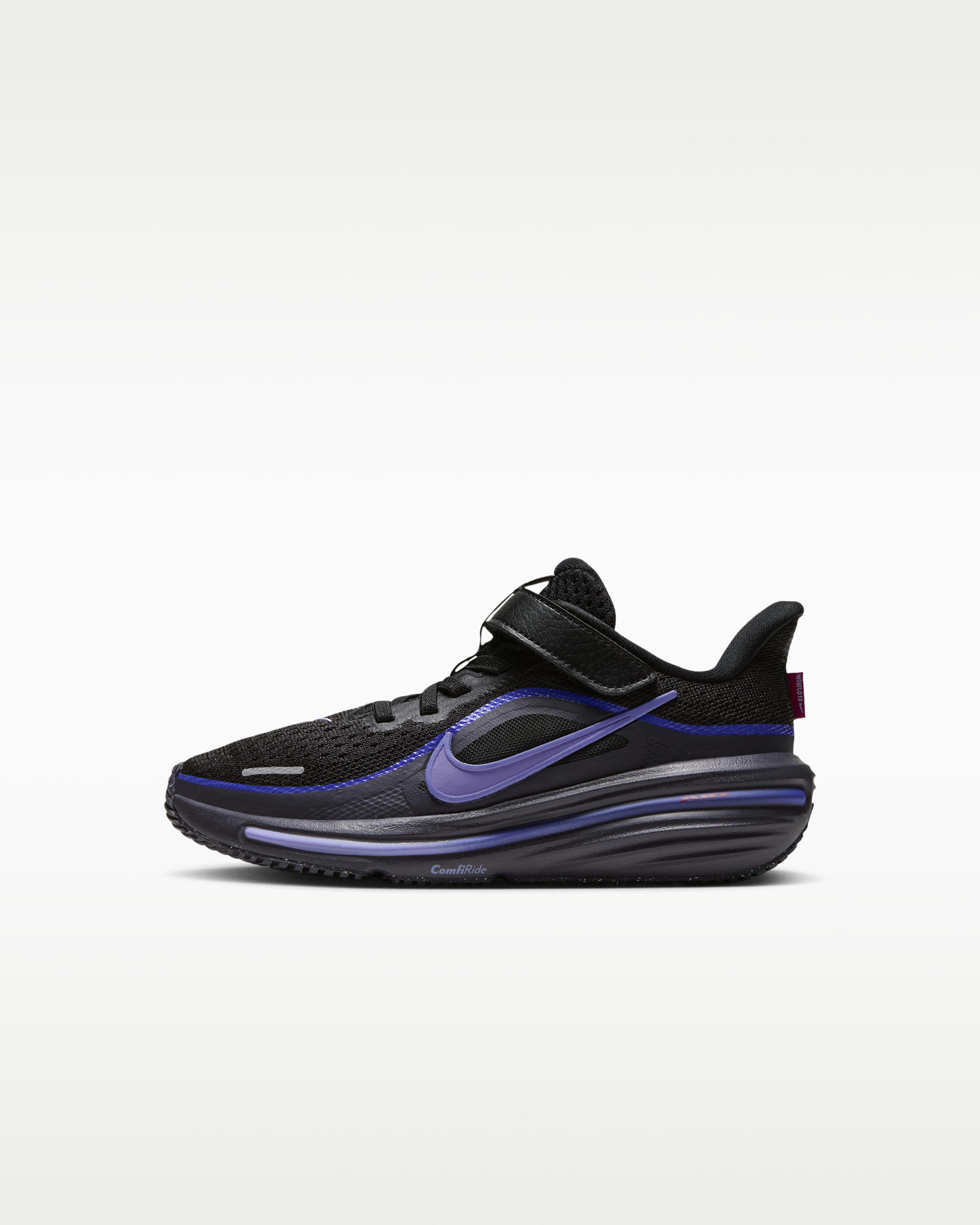 Chaussure de running sur route Nike Winflo 12 pour enfant - Noir/Gridiron/Persian Violet/Purple Pulse