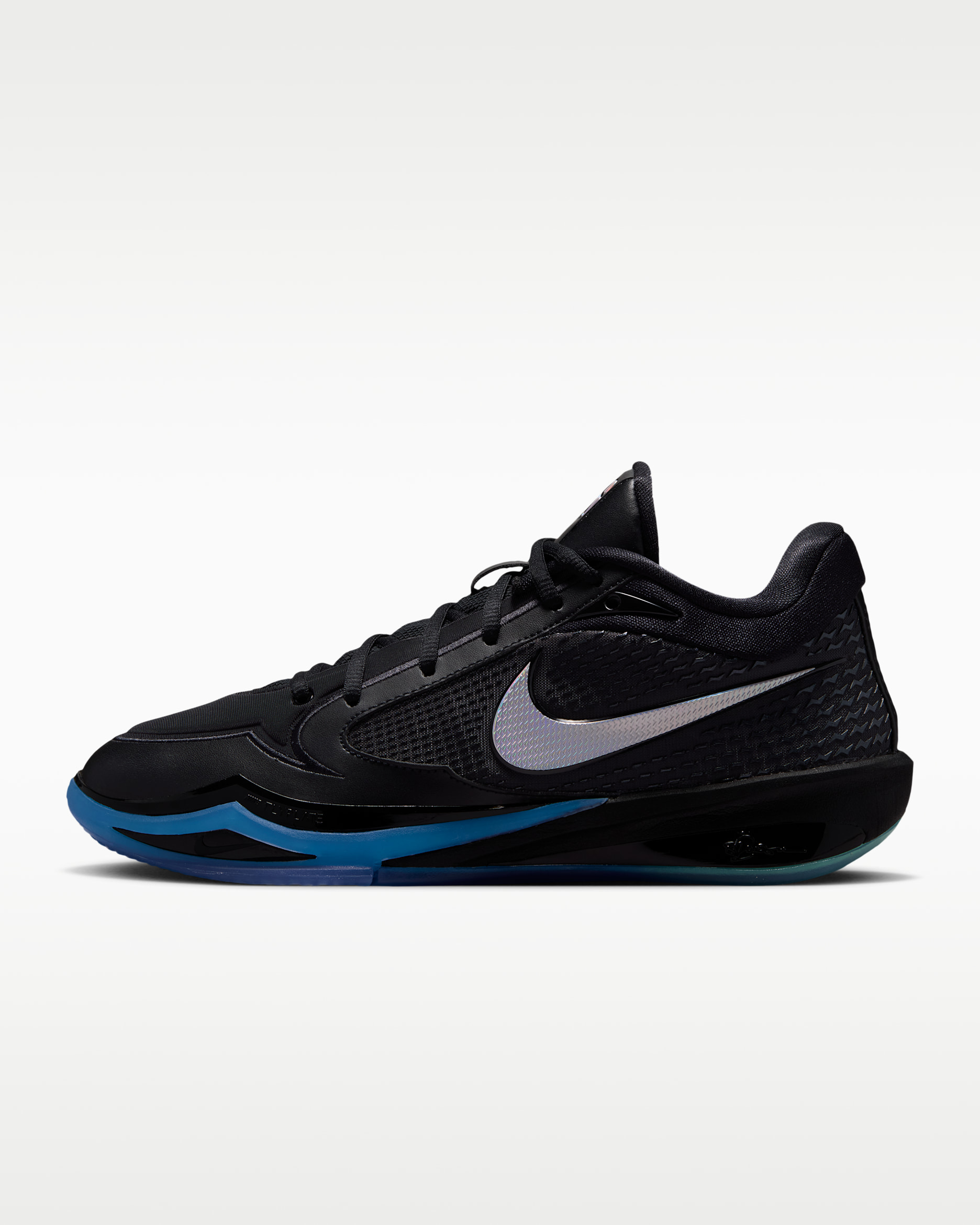 Παπούτσια μπάσκετ Sabrina 4 "Nike Nights" - Μαύρο/Blue Glow/Light Aqua/Πολύχρωμο