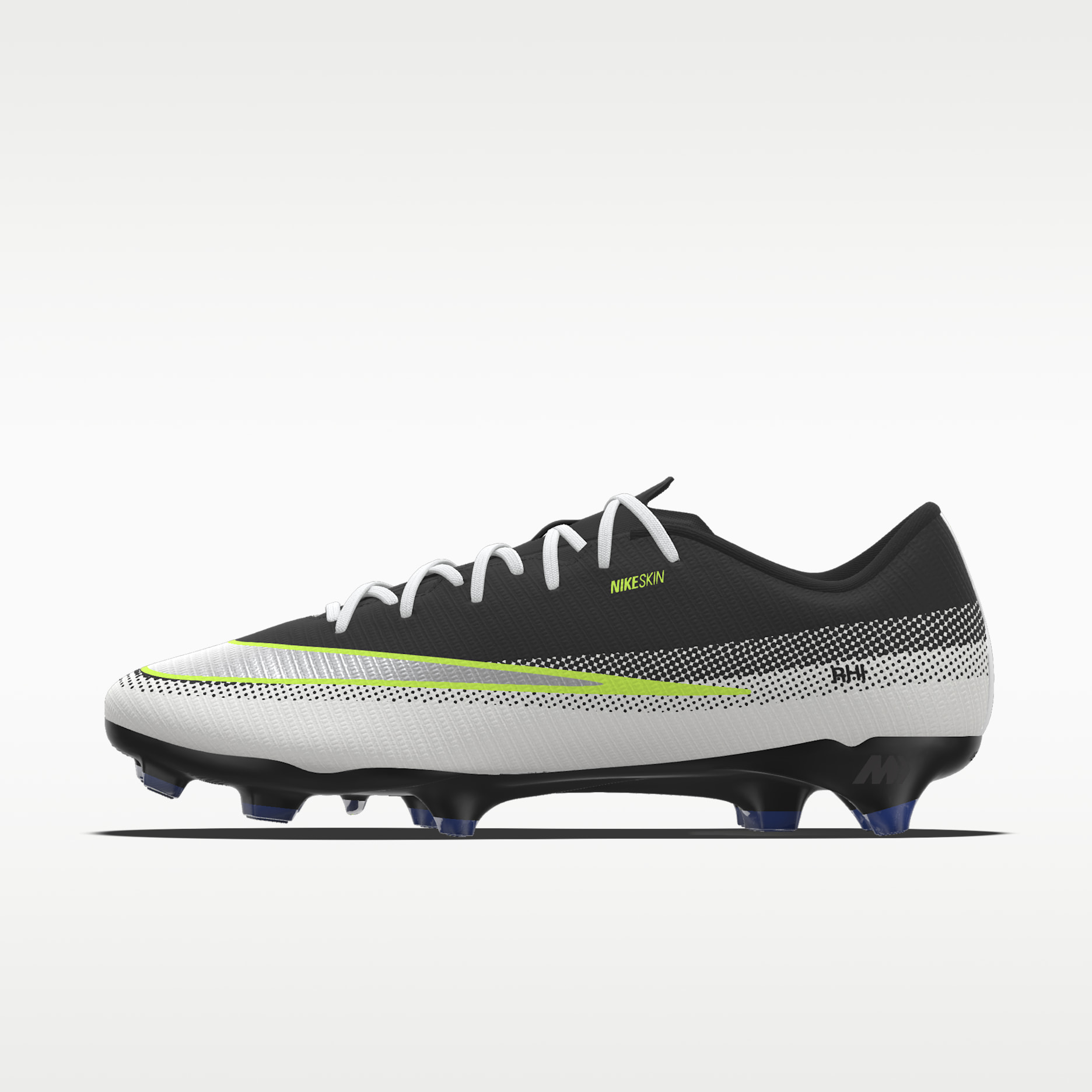 Nike Mercurial Vapor 17 Academy By You Custom Firm-Ground Low-Top Football Boots - Multi-Colour/Multi-Colour