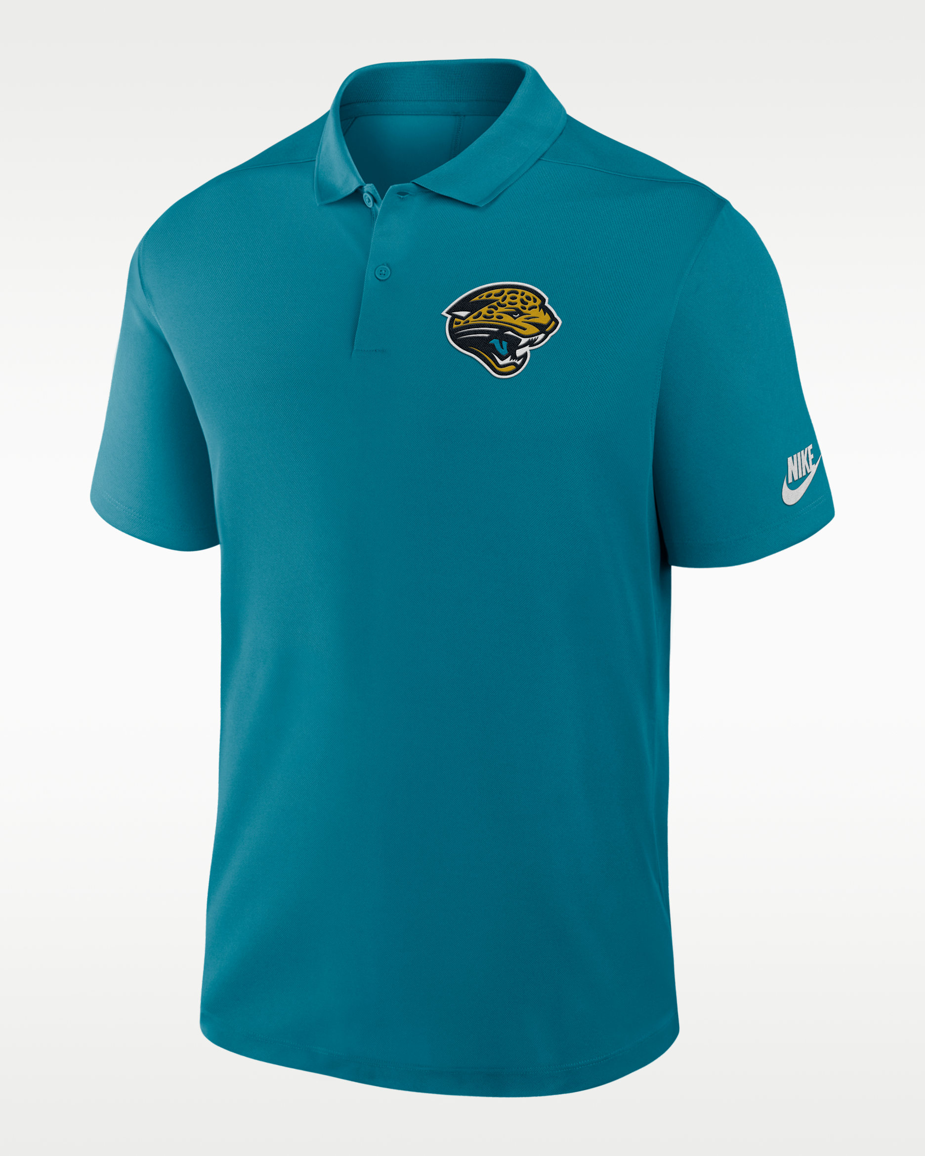 Jacksonville Jaguars Rewind Victory Men's Nike Dri-FIT NFL Polo - Teal