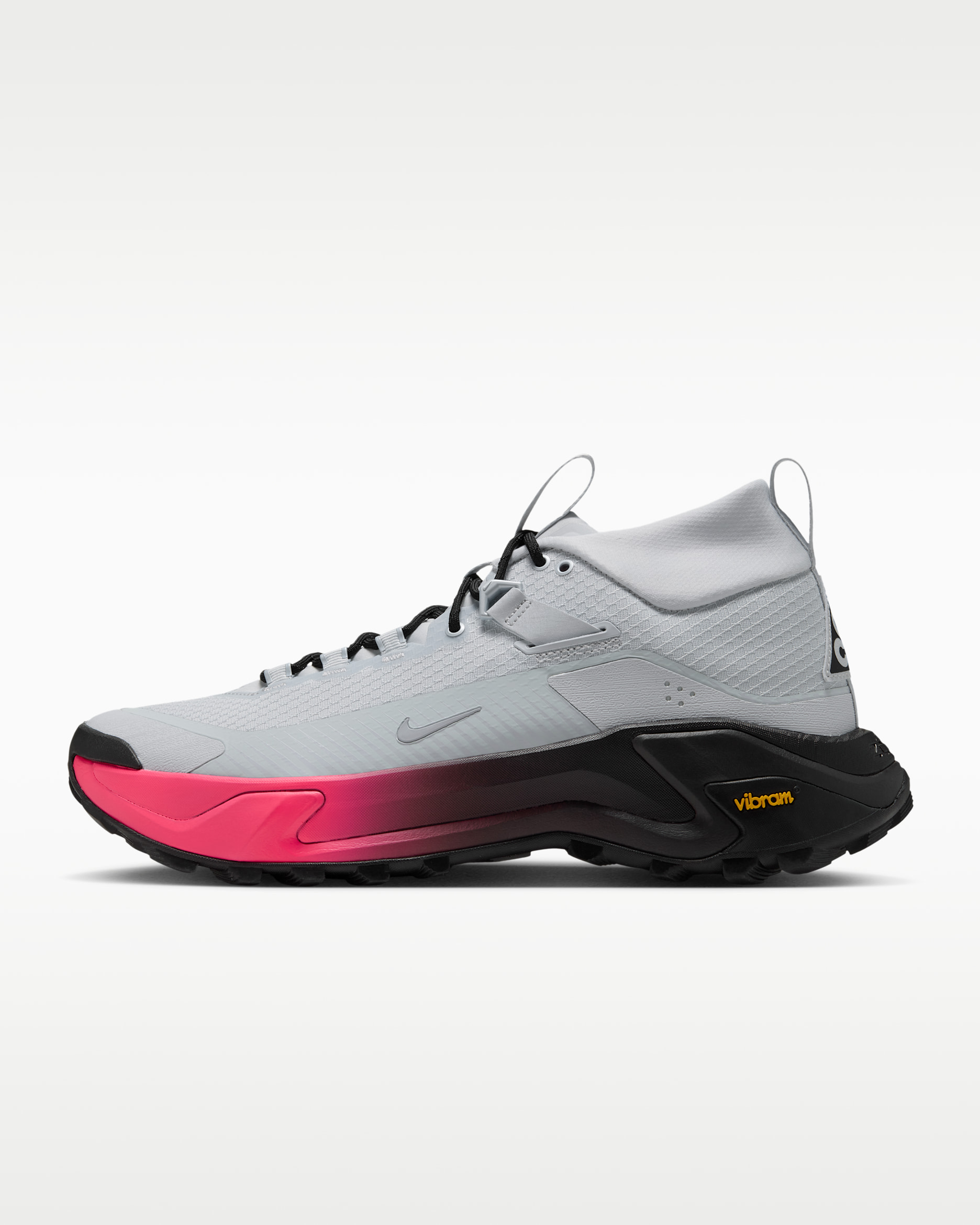 Chaussure de randonnée ACG Zegama Hike pour homme - Pure Platinum/Noir/Hyper Pink/Purple Dynasty