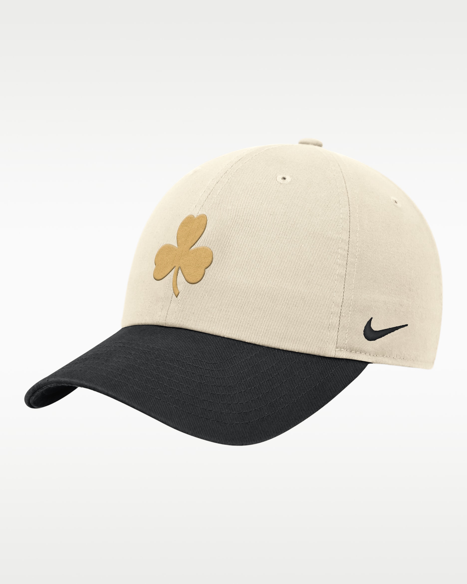 Boston Celtics Club City Edition Nike NBA Cap - Natural