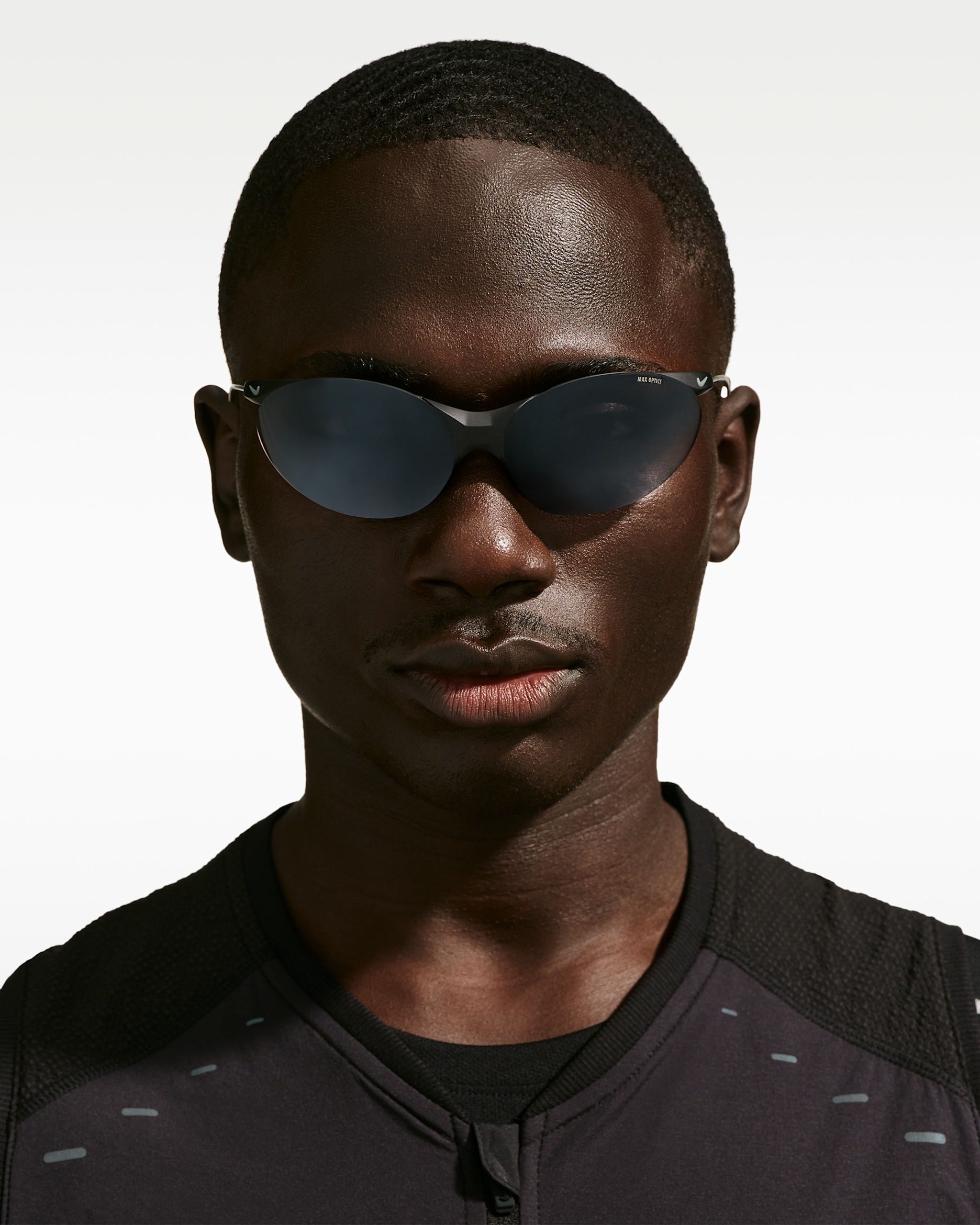Lentes de sol Nike Airelon Force - Negro/Plata claro