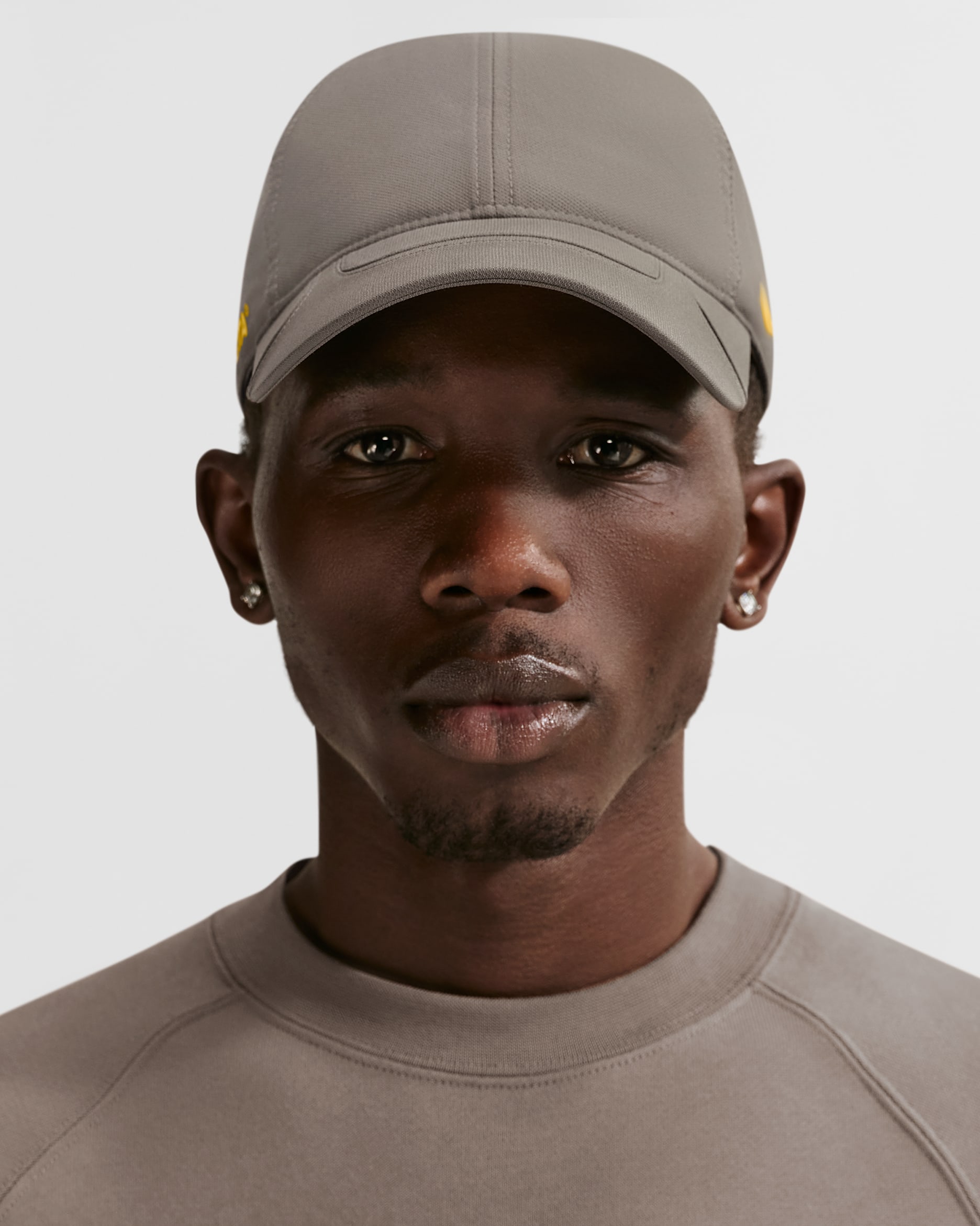 NOCTA S.S.C. Şapka CS - Olive Grey/Yellow Ochre