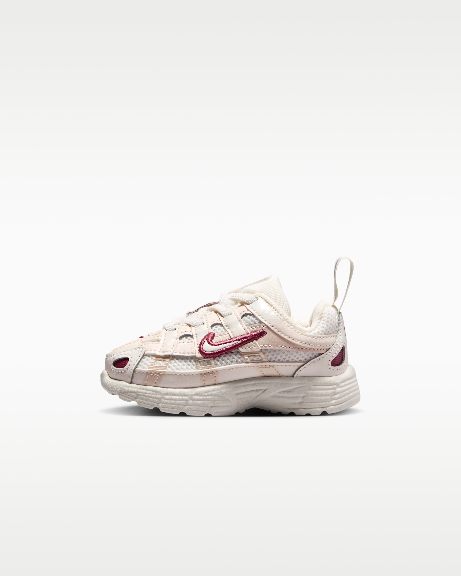 Nike P-6000 Baby/Toddler Shoes - Sail/Chalk/Pink Smoke/Sail