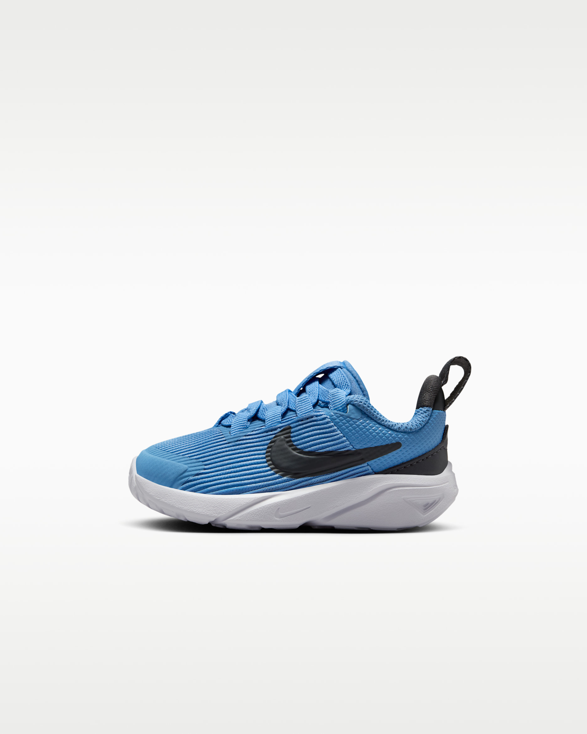 Tenis para bebé e infantil Nike Star Runner 4 - Azul extremo/Tinte azul/Blanco/Antracita