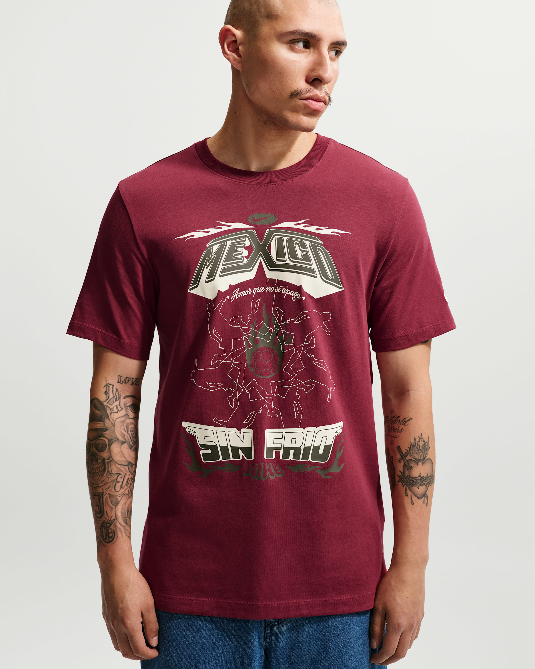Nike Sportswear Men's T-Shirt - Team Red