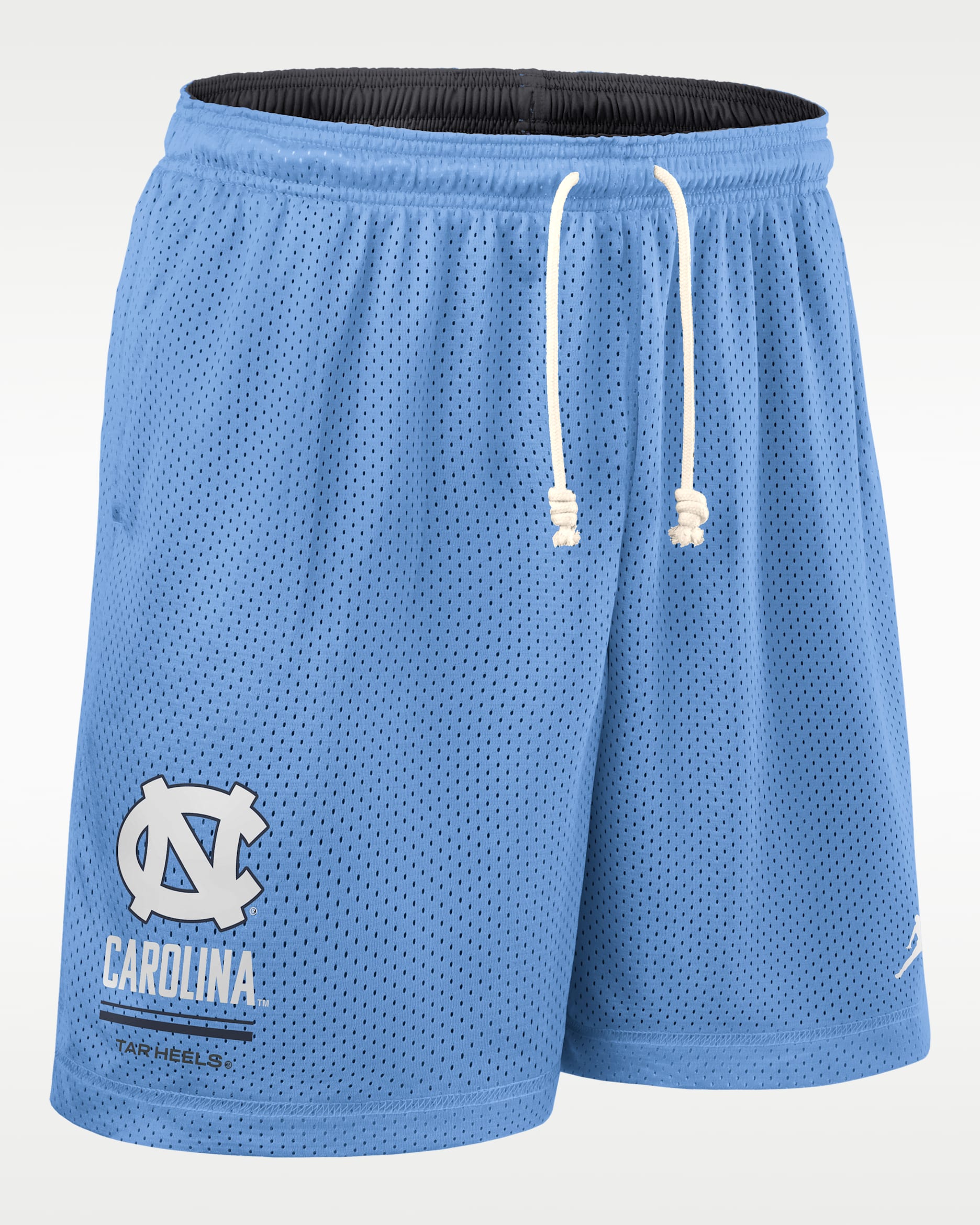 North Carolina Sideline Reversible Men's Jordan Brand Dri-FIT College Shorts - Valor Blue/Anthracite/Anthracite