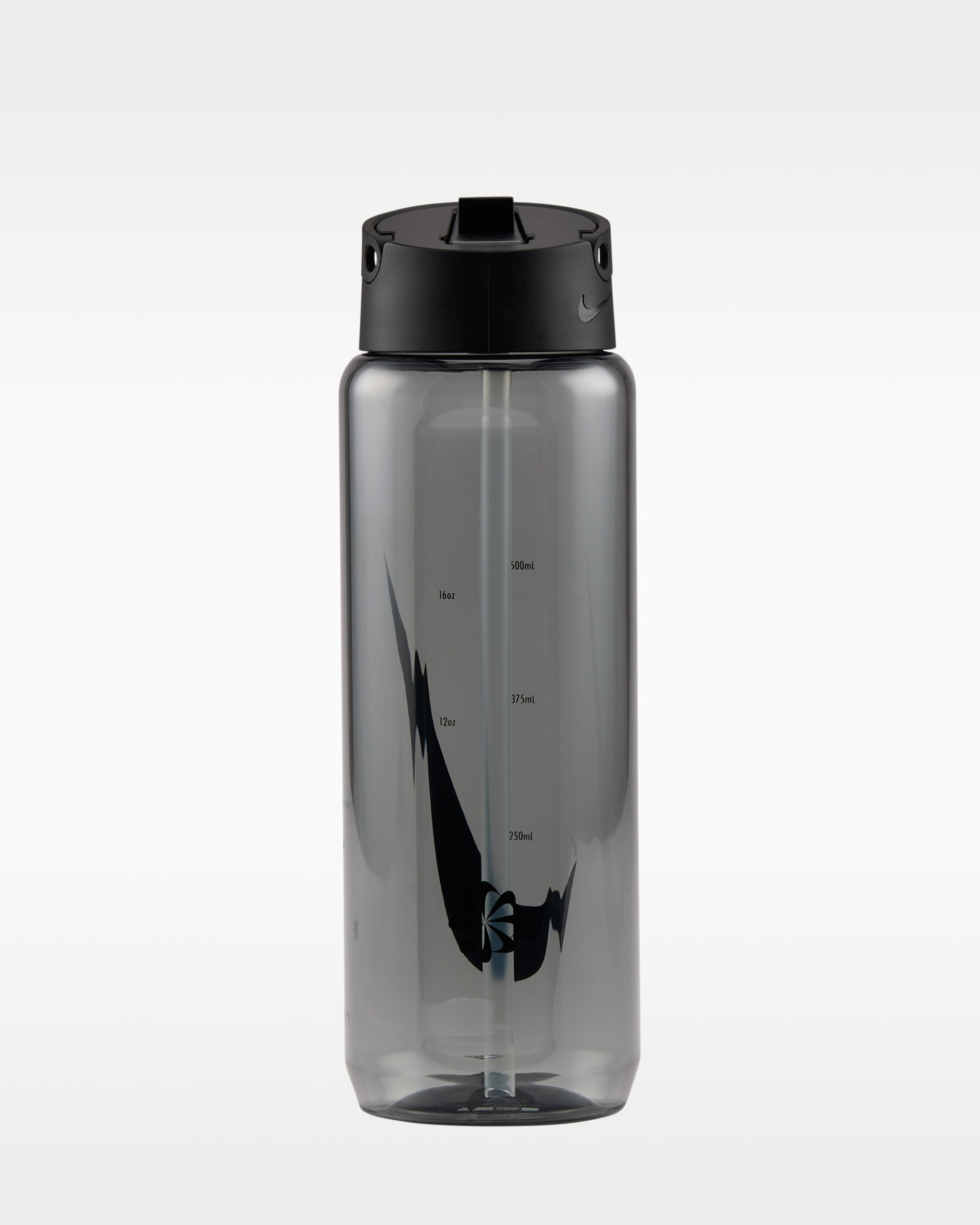 Nike Recharge Tritan Straw Bottle (710ml approx.) - Anthracite/Black/Black