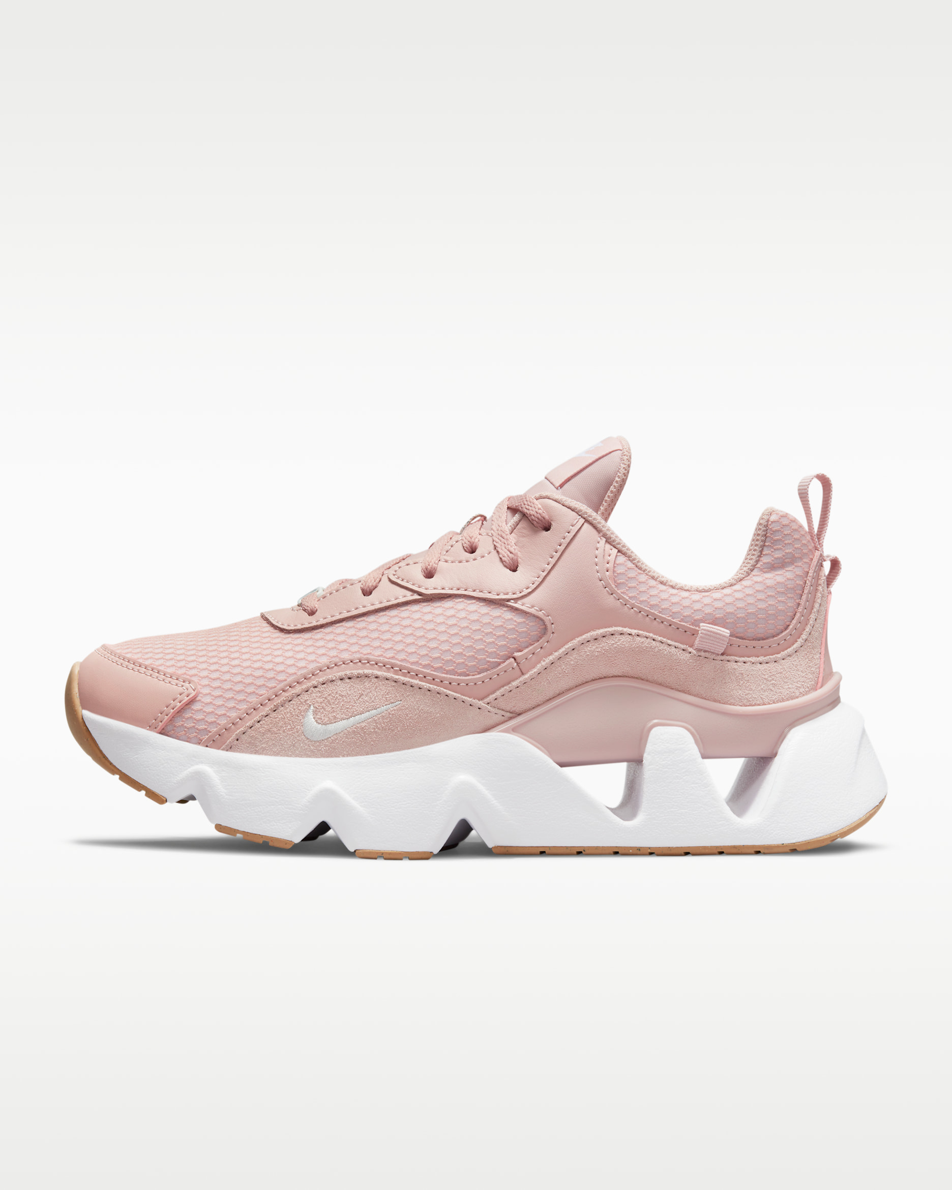 Nike Ryz 365 2 Women's Shoes - Pink Oxford/Gum Light Brown/White/Summit White