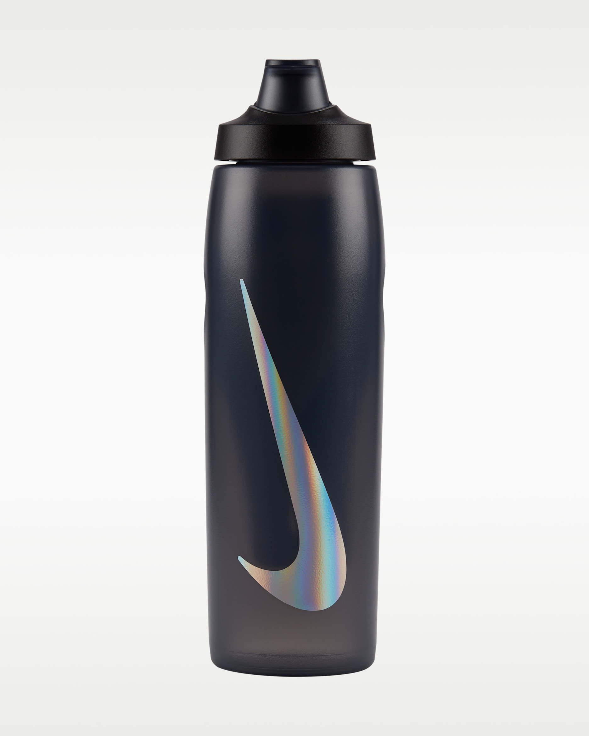 Nike Refuel Squeezable Bottle (32 oz) - Anthracite/Black/Metallic Silver