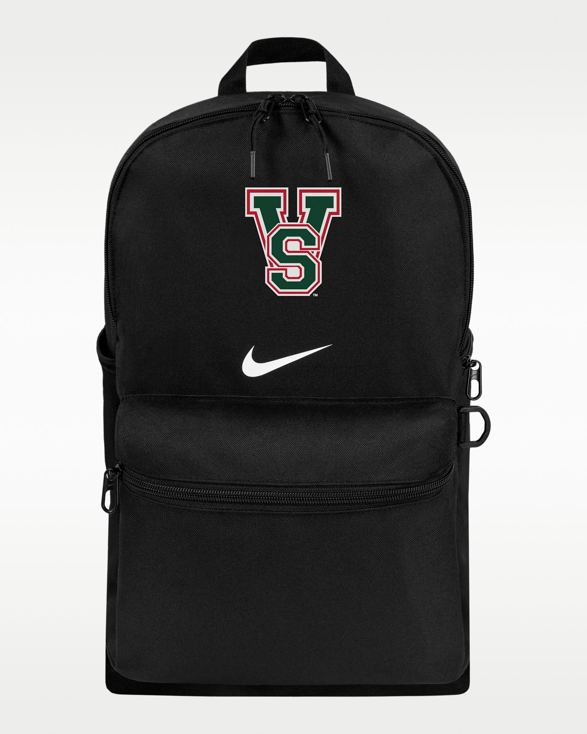 Nike College (Mississippi Valley State University) Heritage Backpack - Black