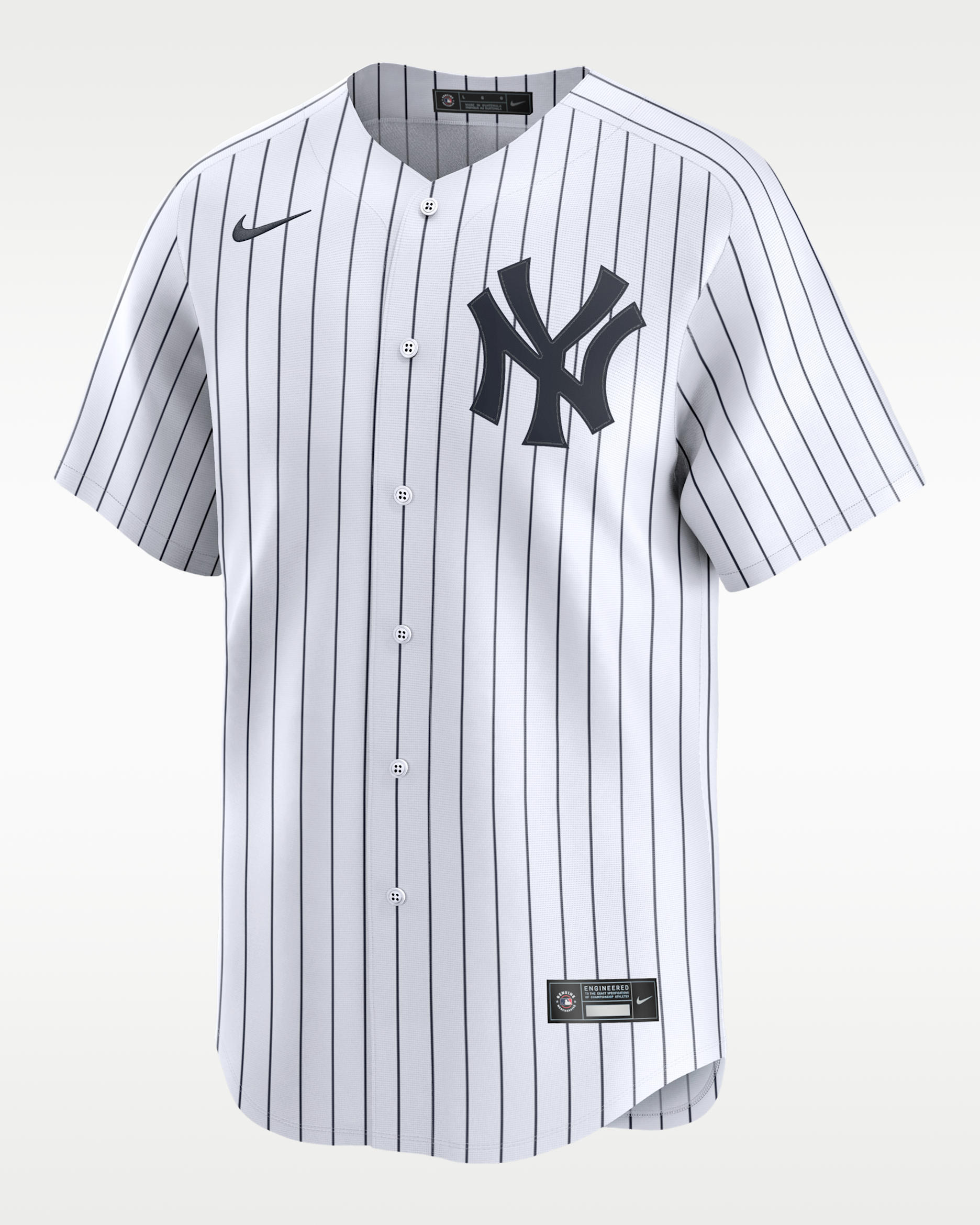 Mickey Mantle New York Yankees Men's Nike Dri-FIT MLB Limited Jersey - White