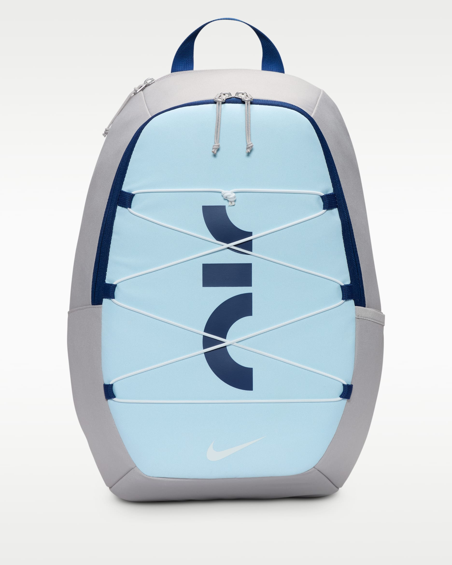 Nike Air Backpack (21L) - College Grey/Glacier Blue/Blue Void