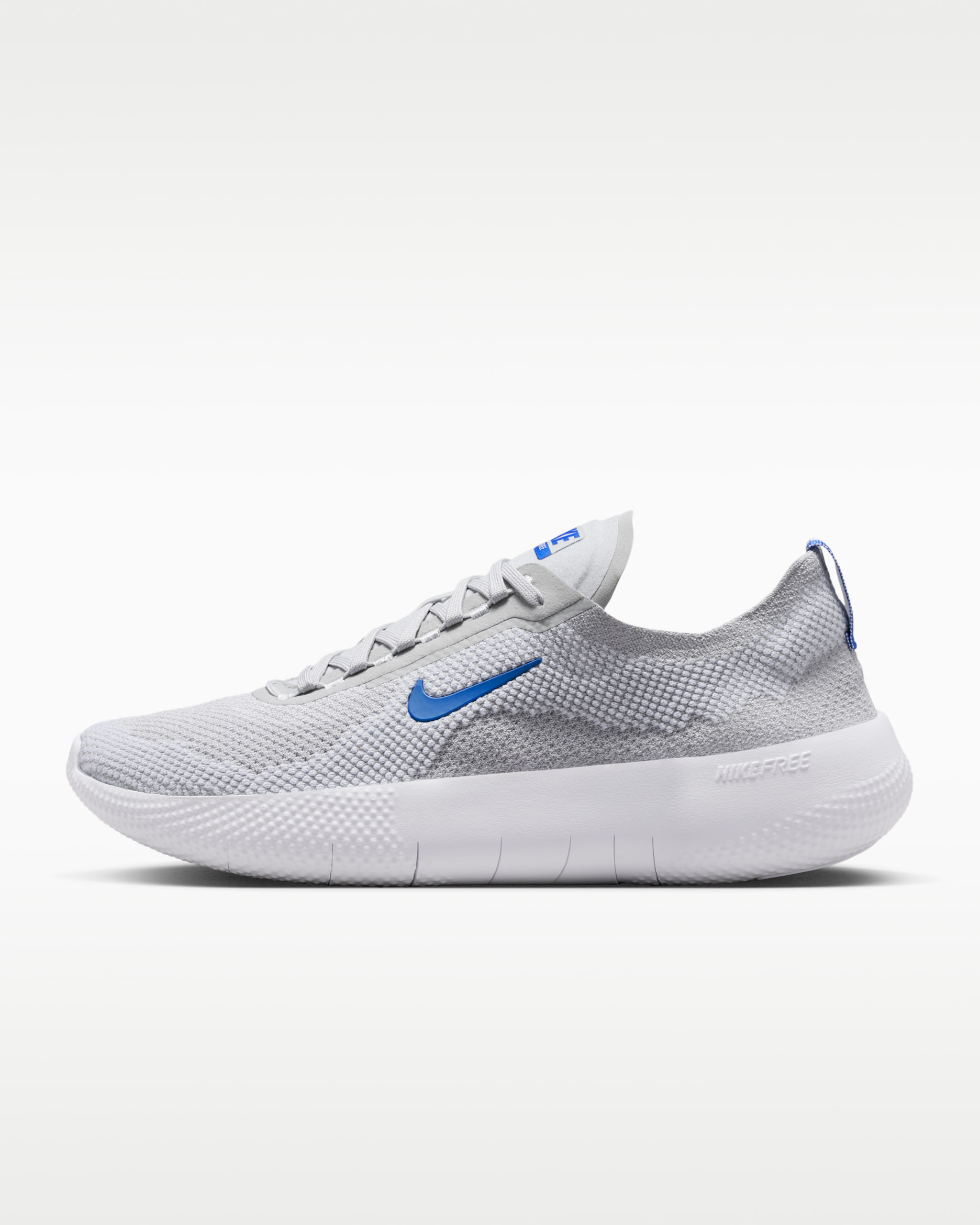 Chaussure d'entraînement Nike Free 2025 pour homme - Grey Fog/Pure Platinum/Crystal Blue