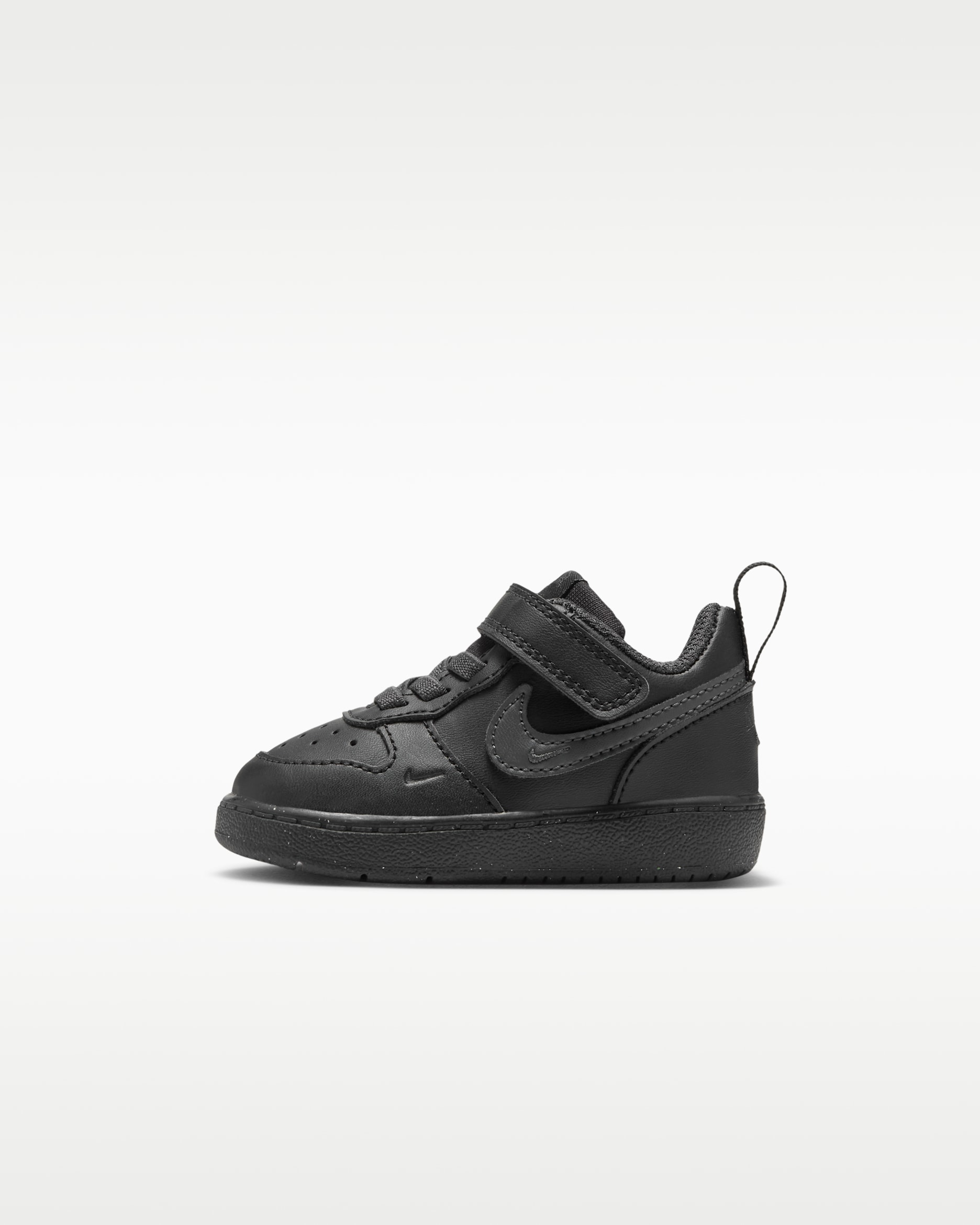 Nike Court Borough Low Baby/Toddler Shoes - Black/Anthracite