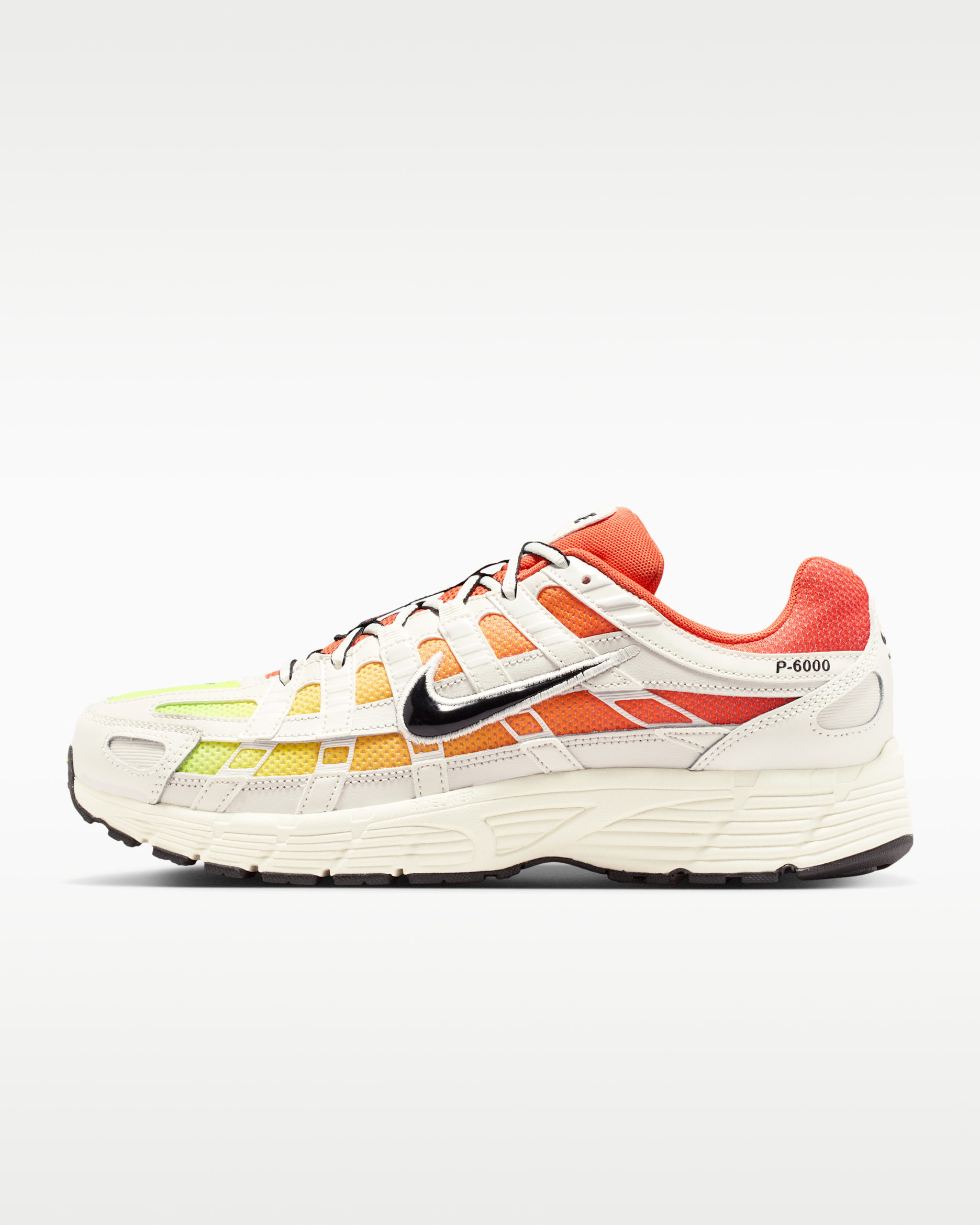 Nike P-6000 Shoes - Sail/Cosmic Clay/Volt Ice/Black