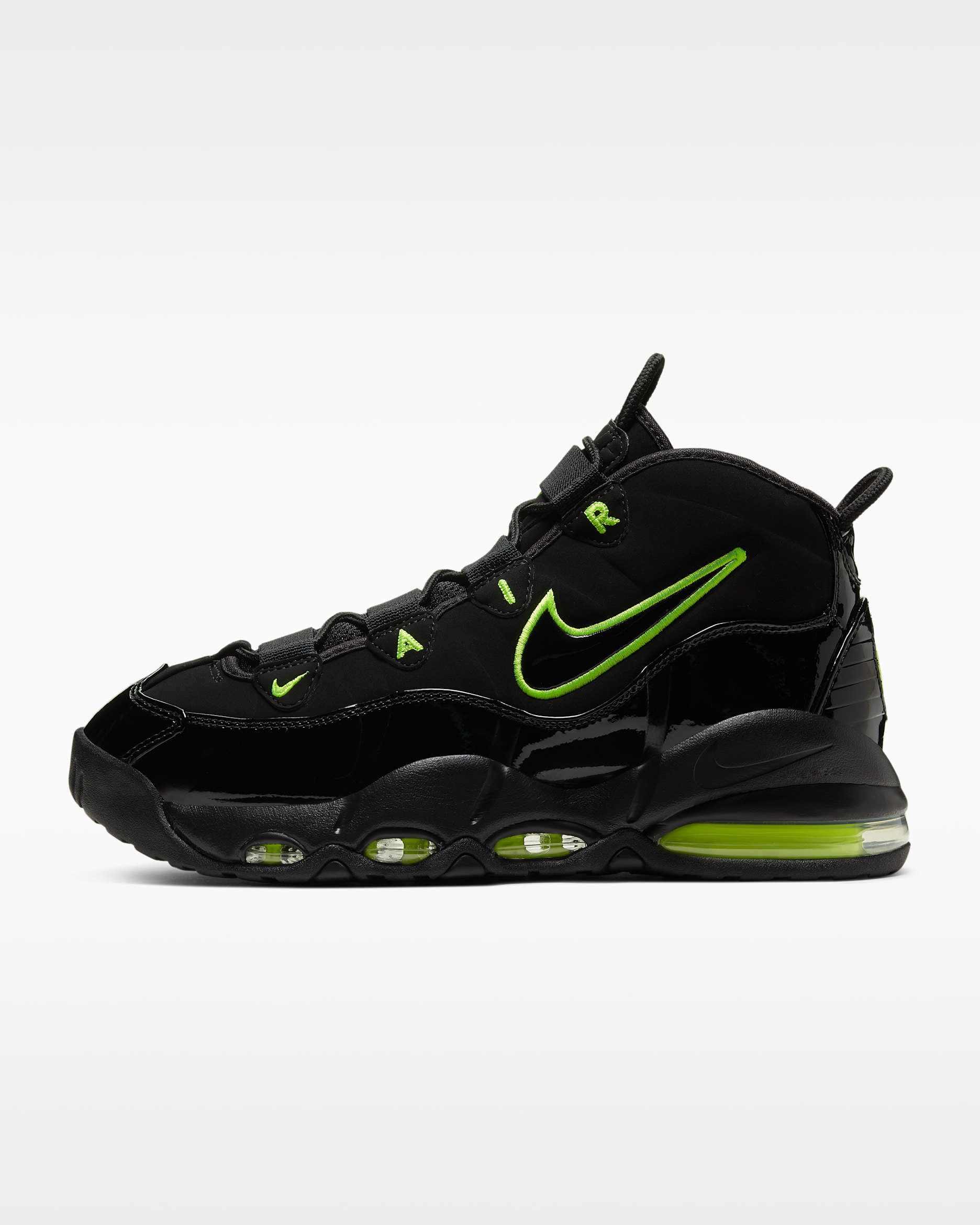 Calzado para hombre Nike Air Max Uptempo '95 - Negro/Volt