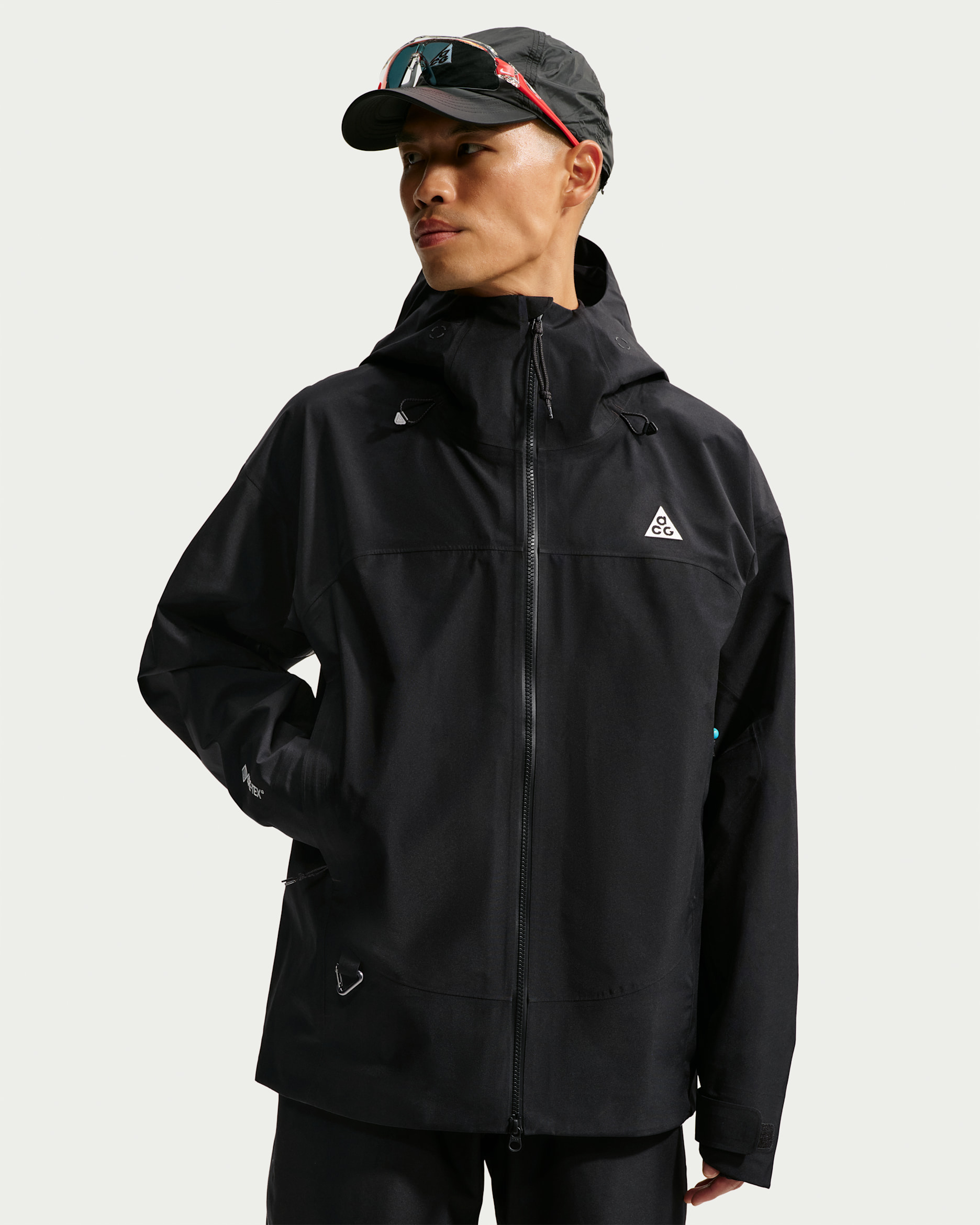 ACG Misery Ridge Men's Storm-FIT ADV GORE-TEX 3L Jacket - Black/Black/Black/Summit White