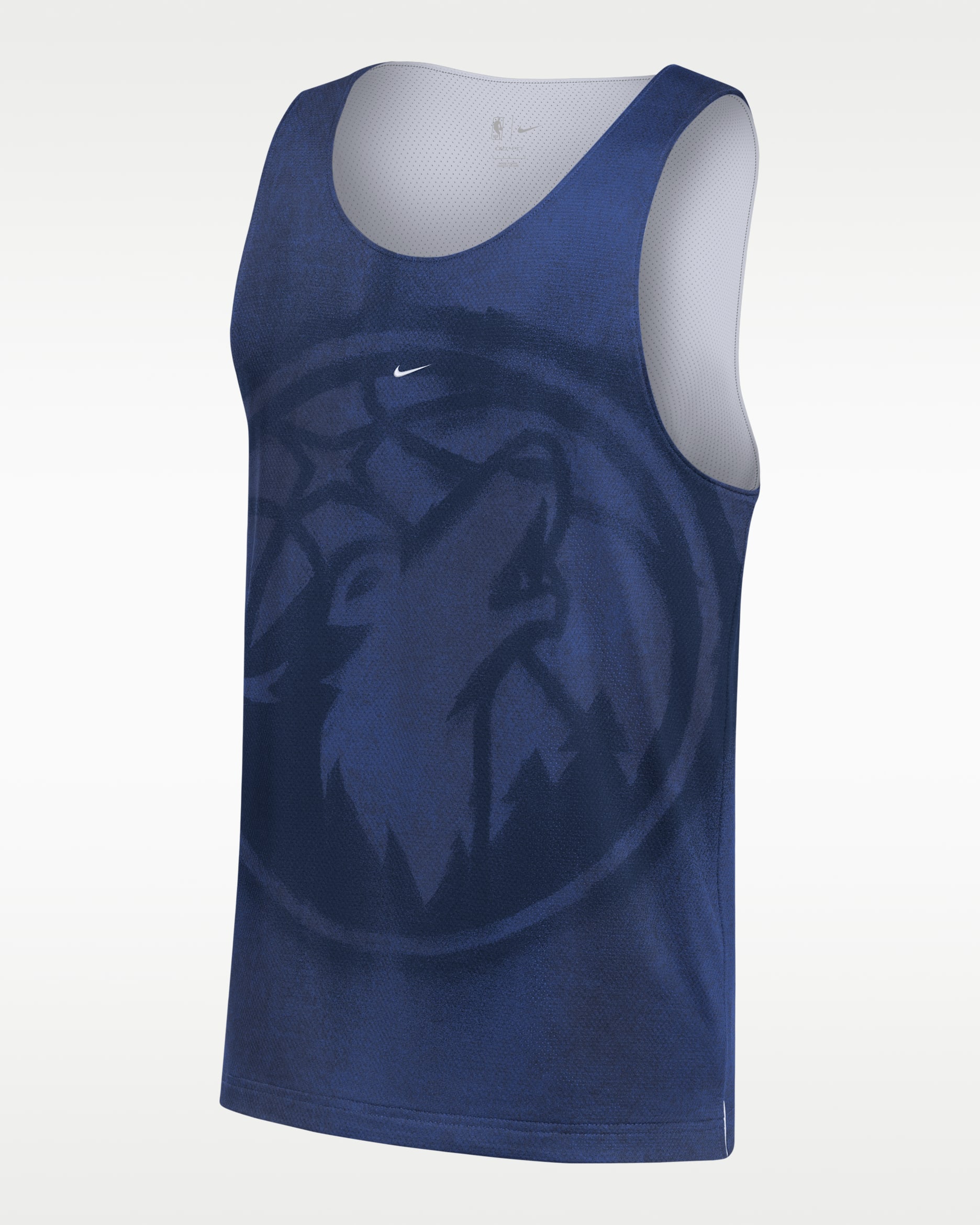 Jersey de básquetbol para hombre Minnesota Timberwolves Standard Issue - Azul enérgico/Blanco