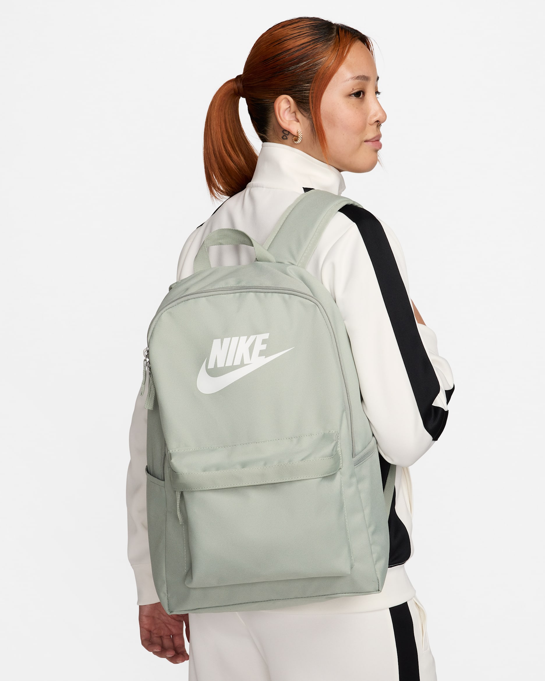 Nike Heritage Backpack (25L) - Jade Horizon/Jade Horizon/White