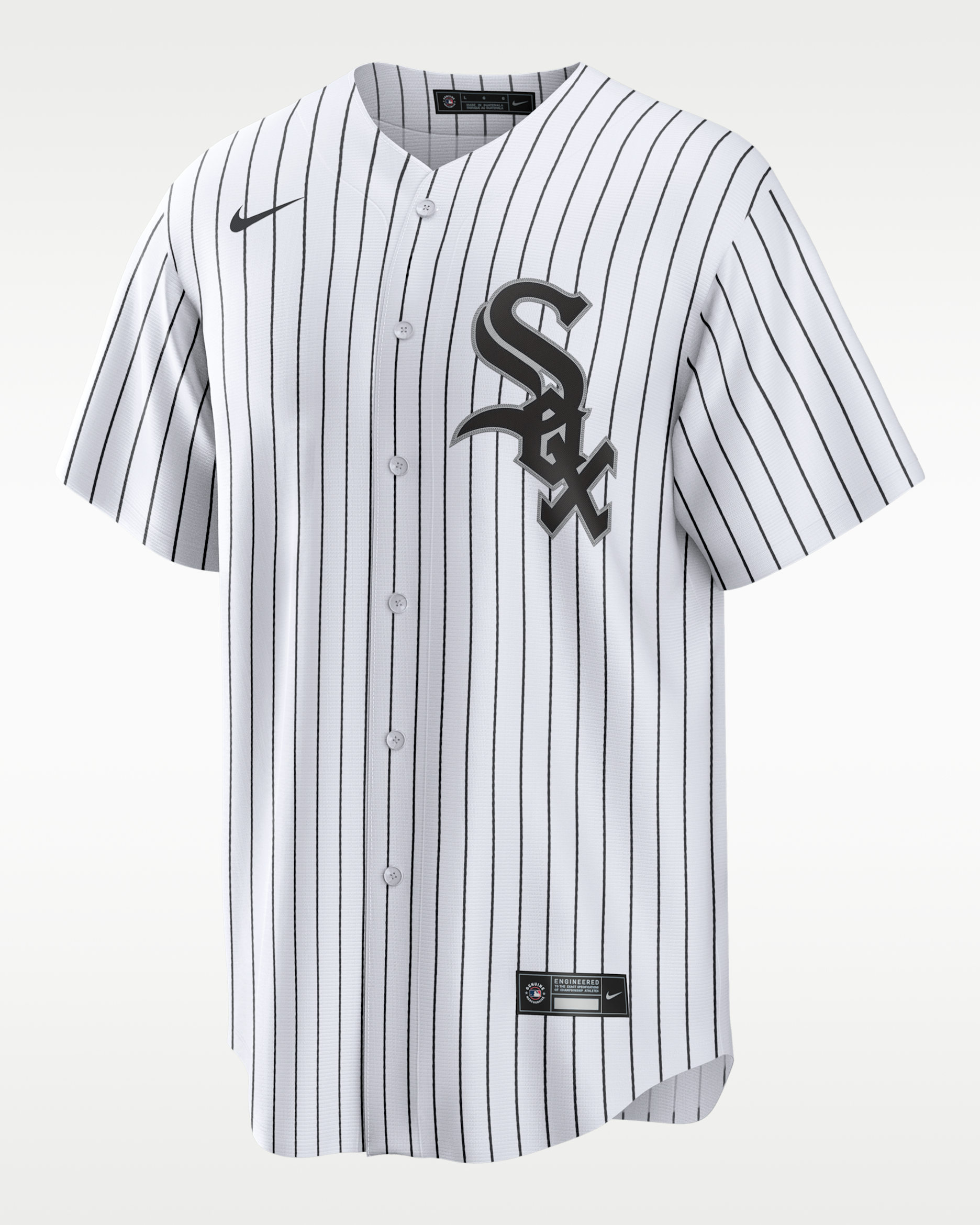 Colson Montgomery Chicago White Sox Men's Nike MLB Replica Jersey - White