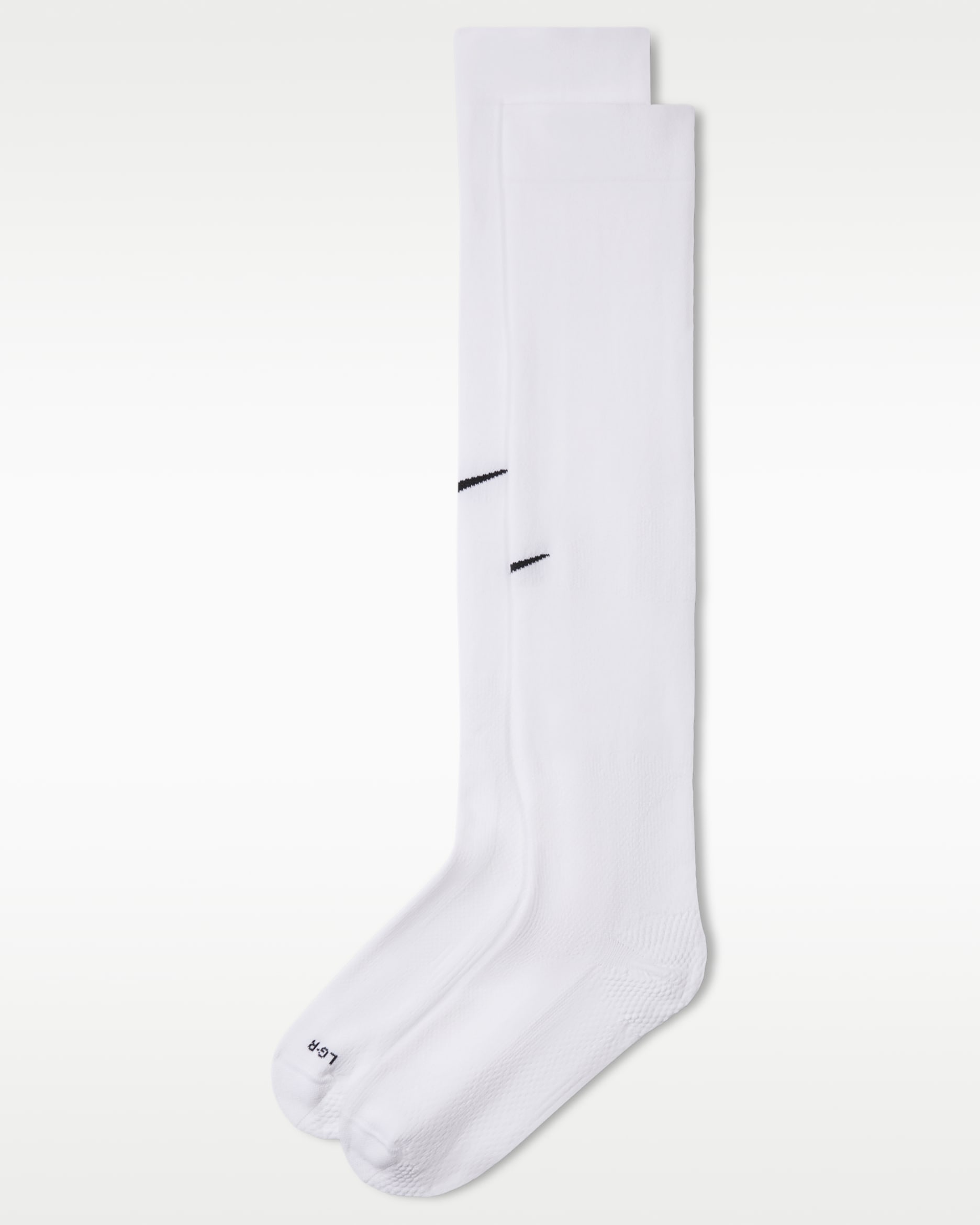 Chaussettes de foot montantes Nike Dri-FIT ADV Pays-Bas VaporFast Extérieur - Blanc/Hyper Crimson
