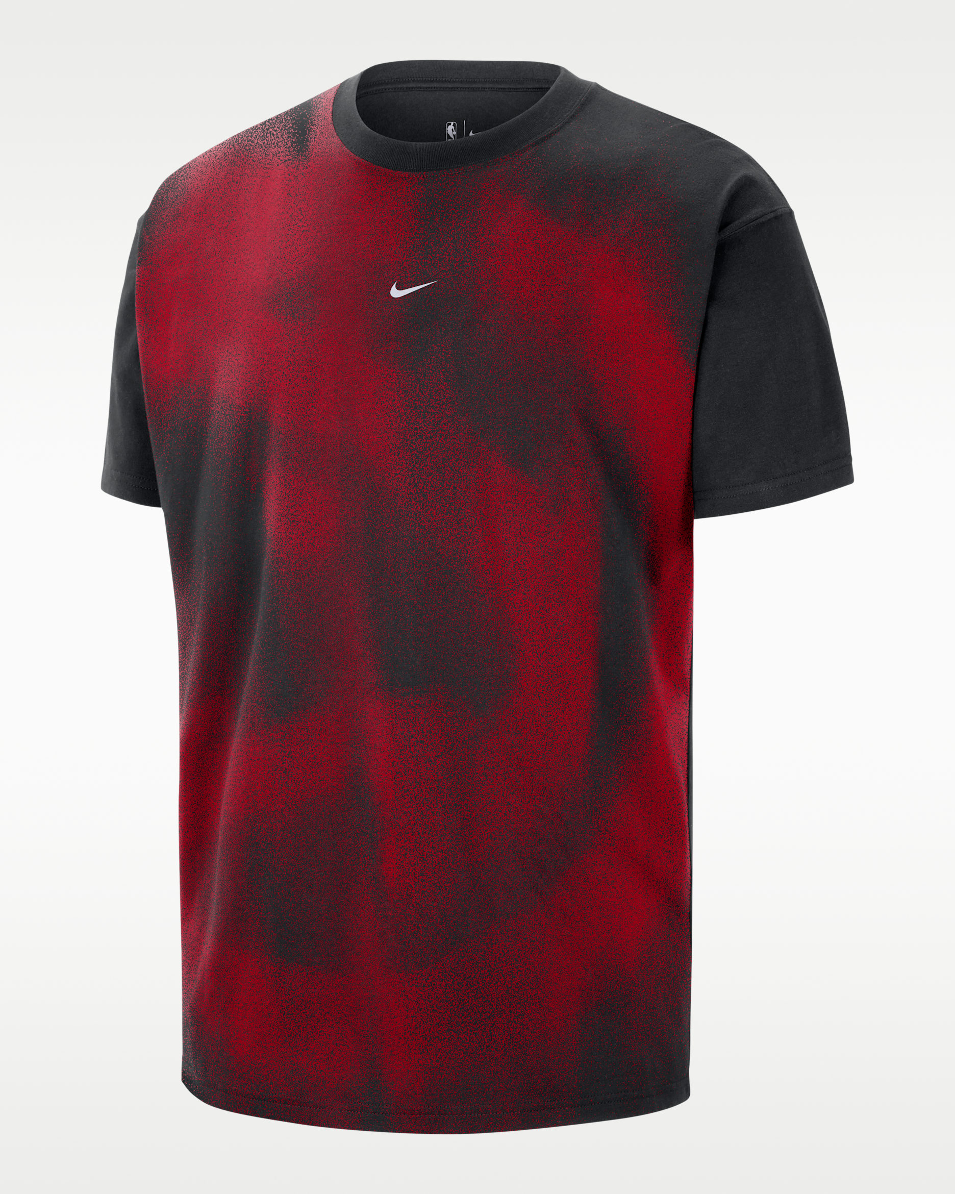 Atlanta Hawks Men's Basketball T-Shirt - Black