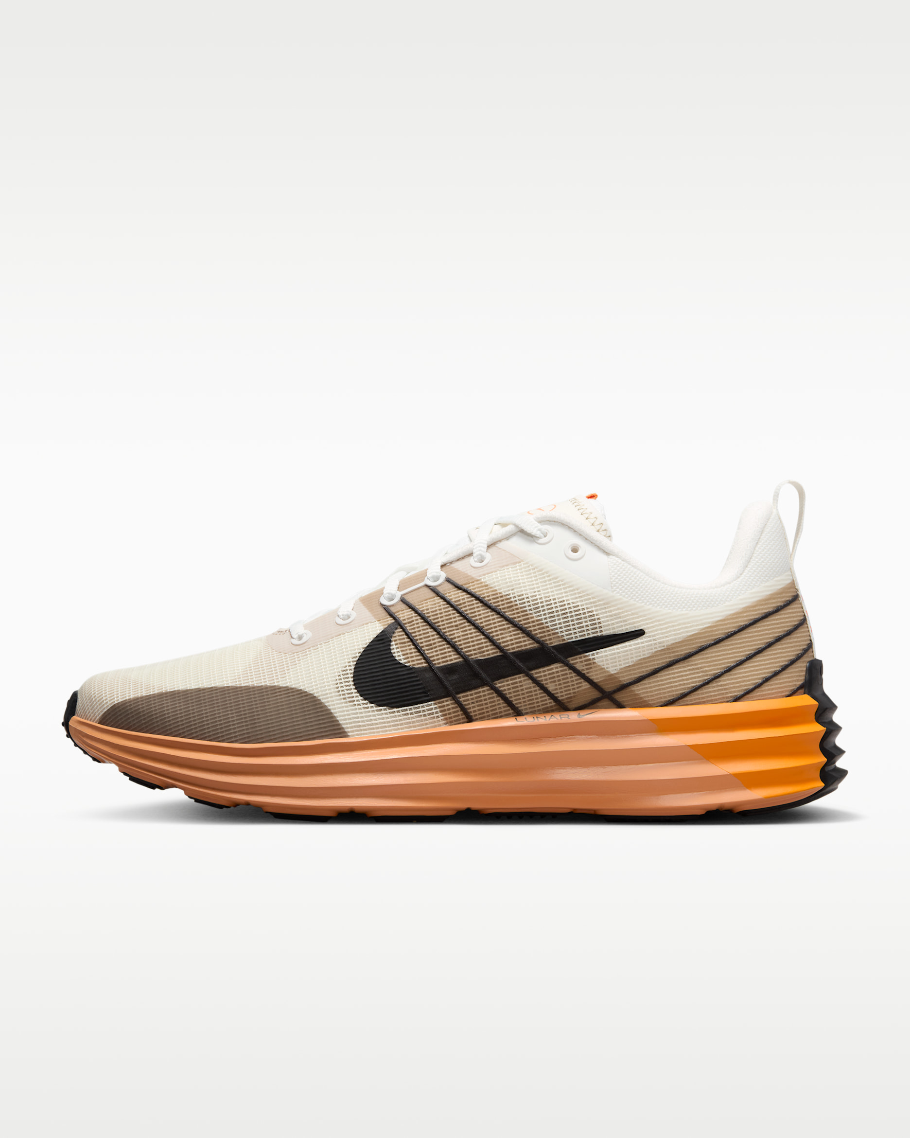 Nike Lunar Roam Men's Shoes - Summit White/Coconut Milk/Khaki/Black