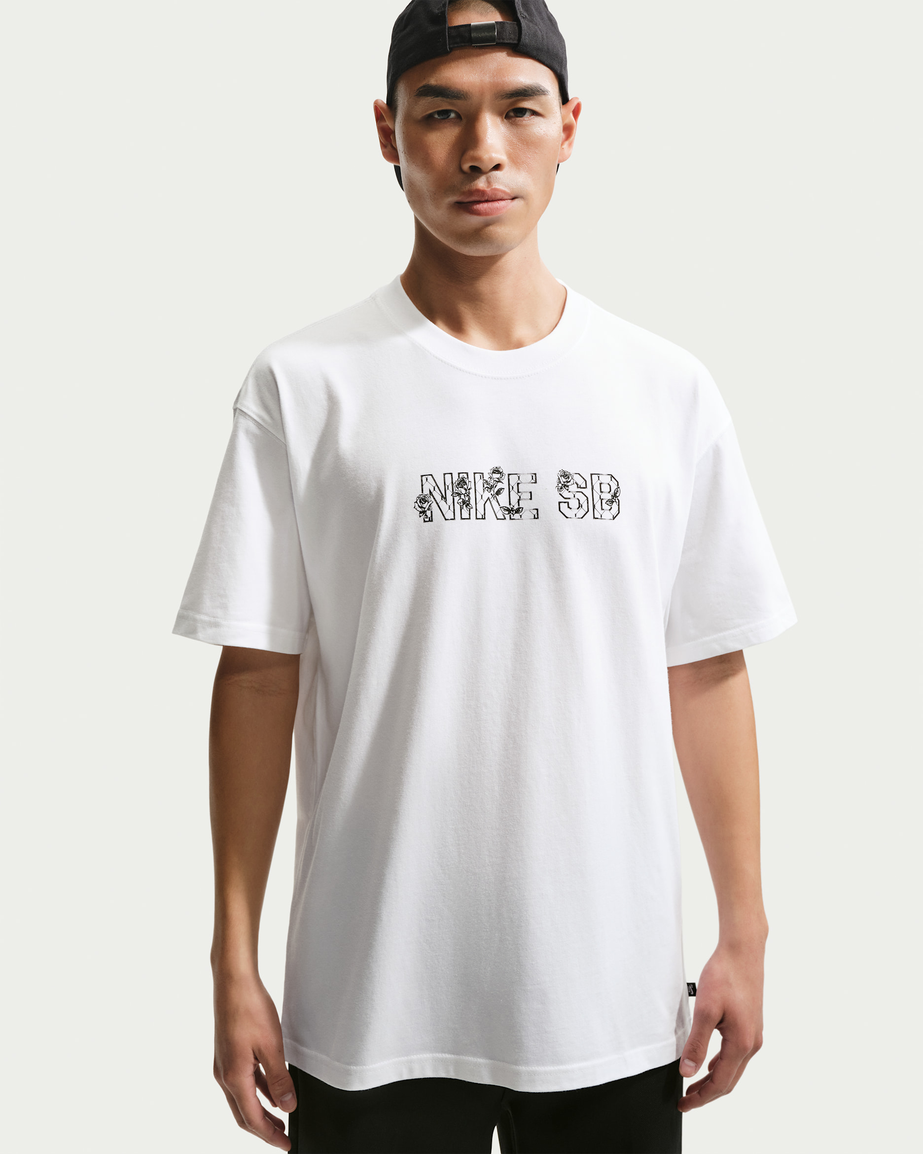 Nike SB Skate T-Shirt - White