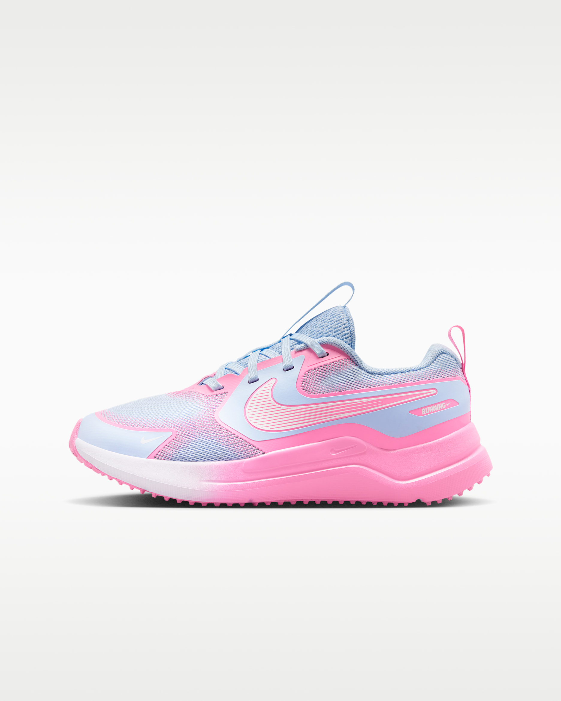 Nike Cosmic Runner Older Kids' Running Shoes - Hydrogen Blue/Pink Glow/White