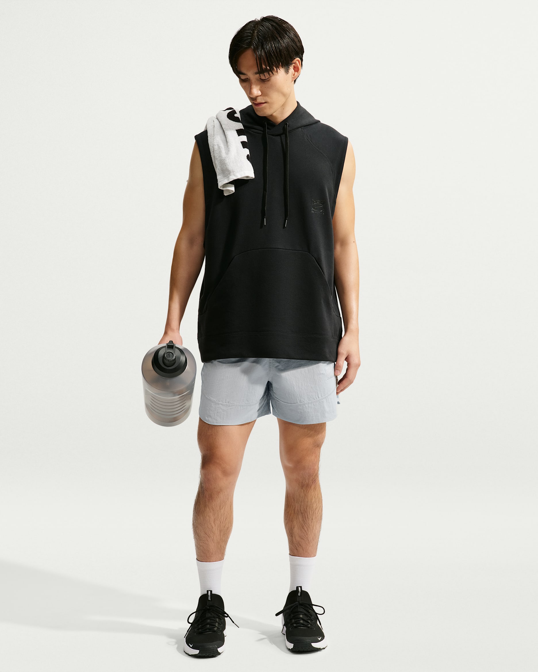 Nike N.A.C. Men's Dri-FIT Woven Shorts - Light Smoke Grey/Light Smoke Grey