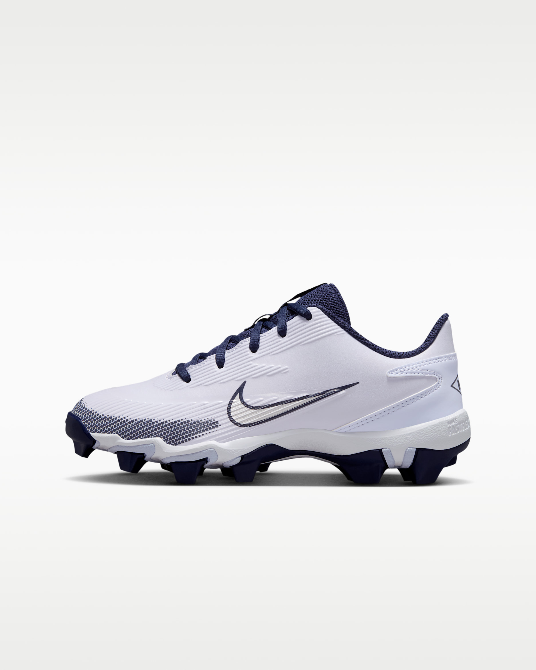Diamond Clutch Big Kids' Softball Cleats - Palest Purple/Midnight Navy/Metallic Silver