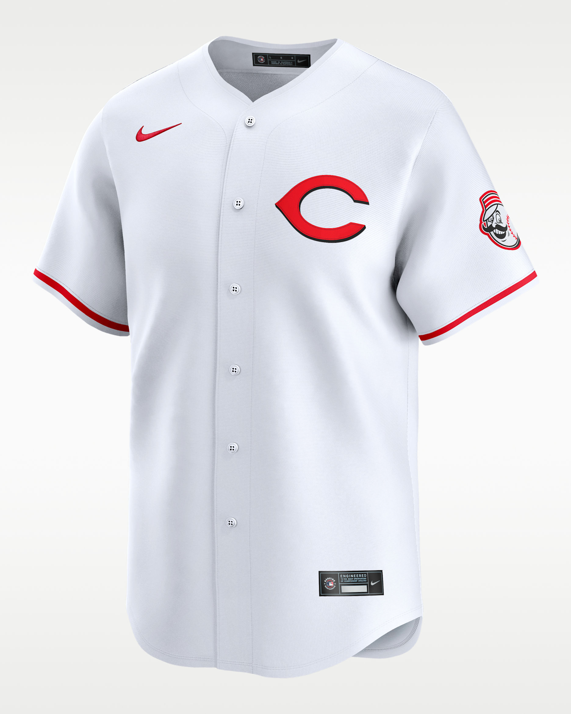 Elly De La Cruz Cincinnati Reds Men's Nike Dri-FIT ADV MLB Limited Jersey - White