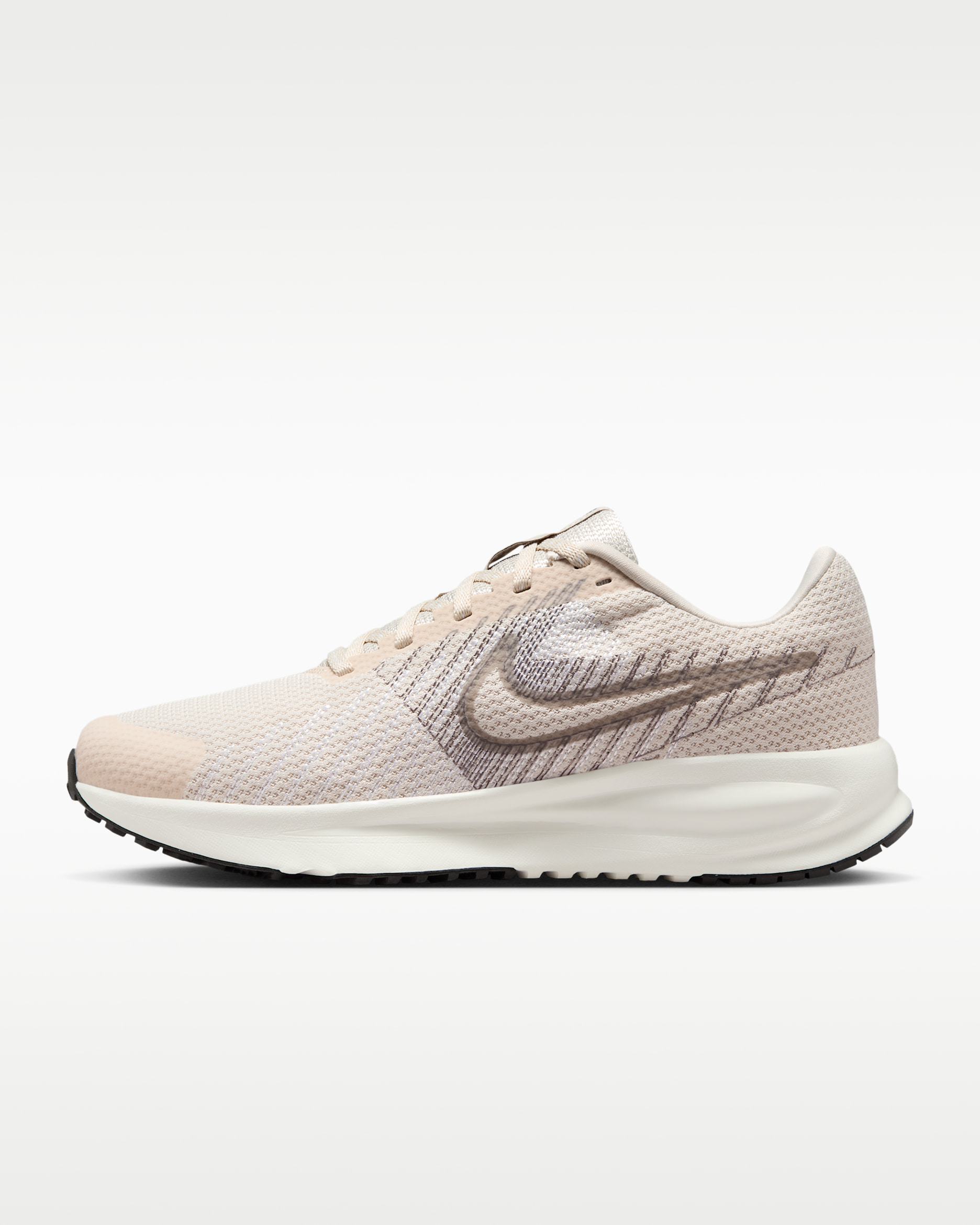 Nike Run Defy Women's Road Running Shoes - Light Orewood Brown/Cave Stone/White/College Grey